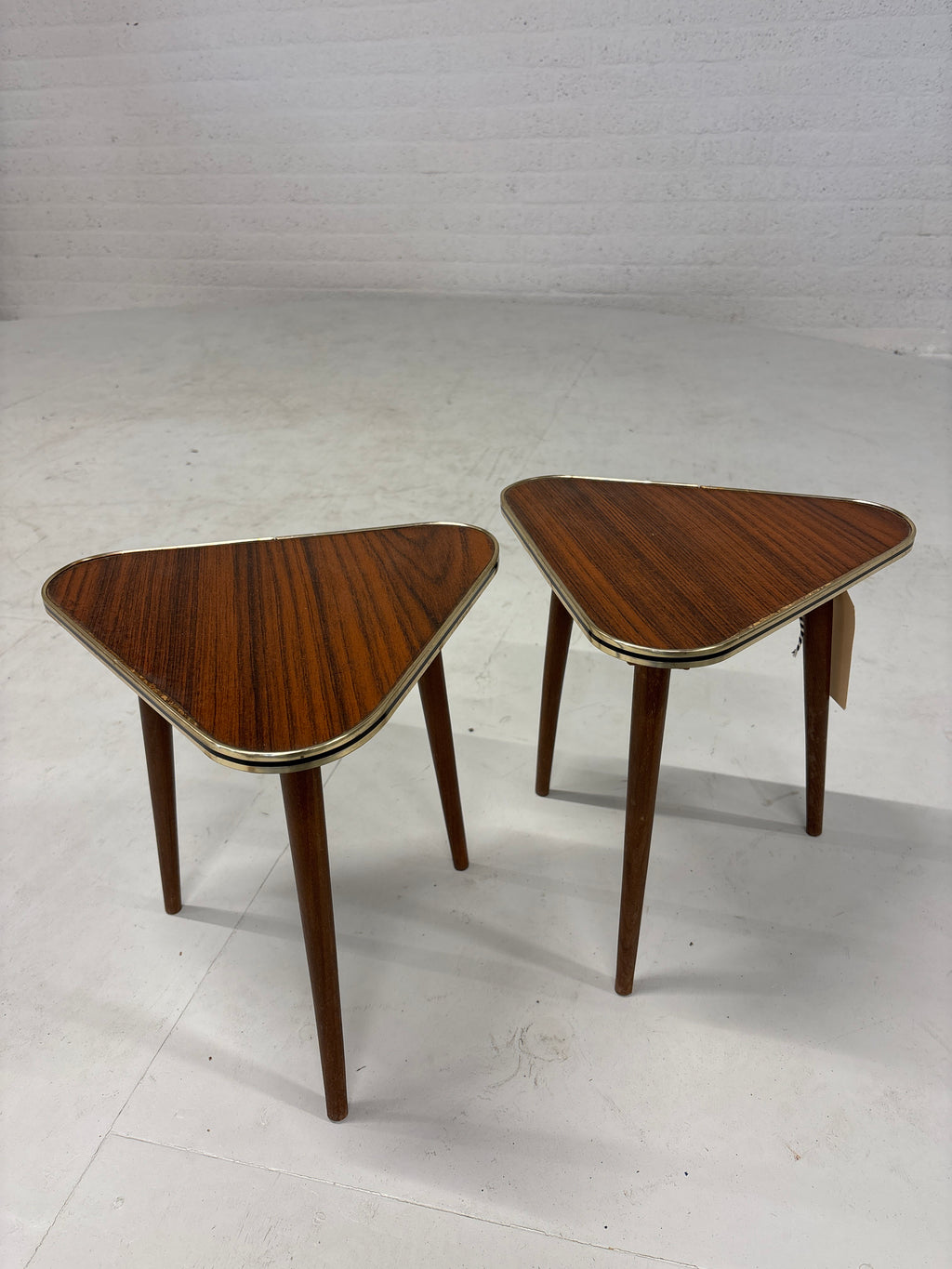 Set vintage plantentafeltjes