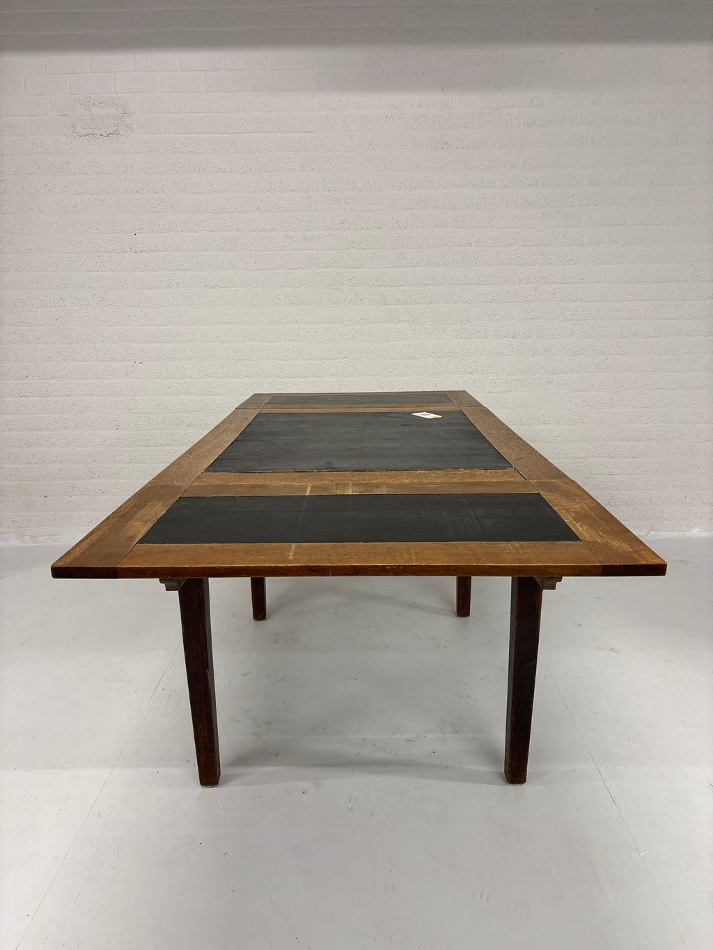 Uitschuif tafel wasdoek