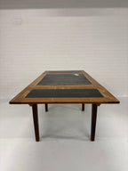 Uitschuif tafel wasdoek