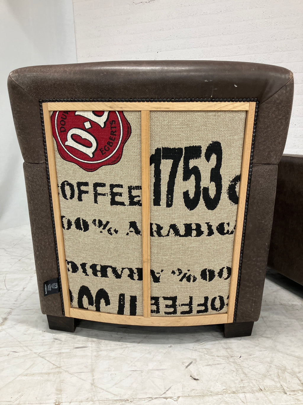 Douwe Egberts fauteuil