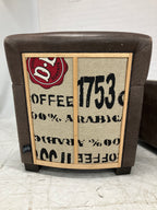 Douwe Egberts fauteuil