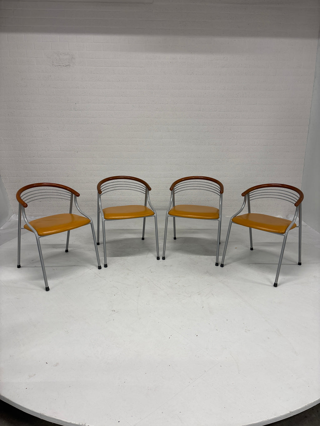 Eetkamerstoelen set 4