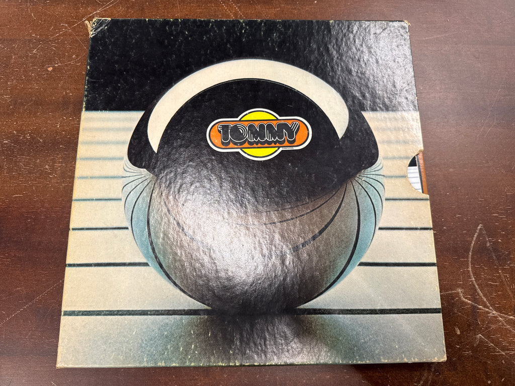 LP Tommy The Who met London S O