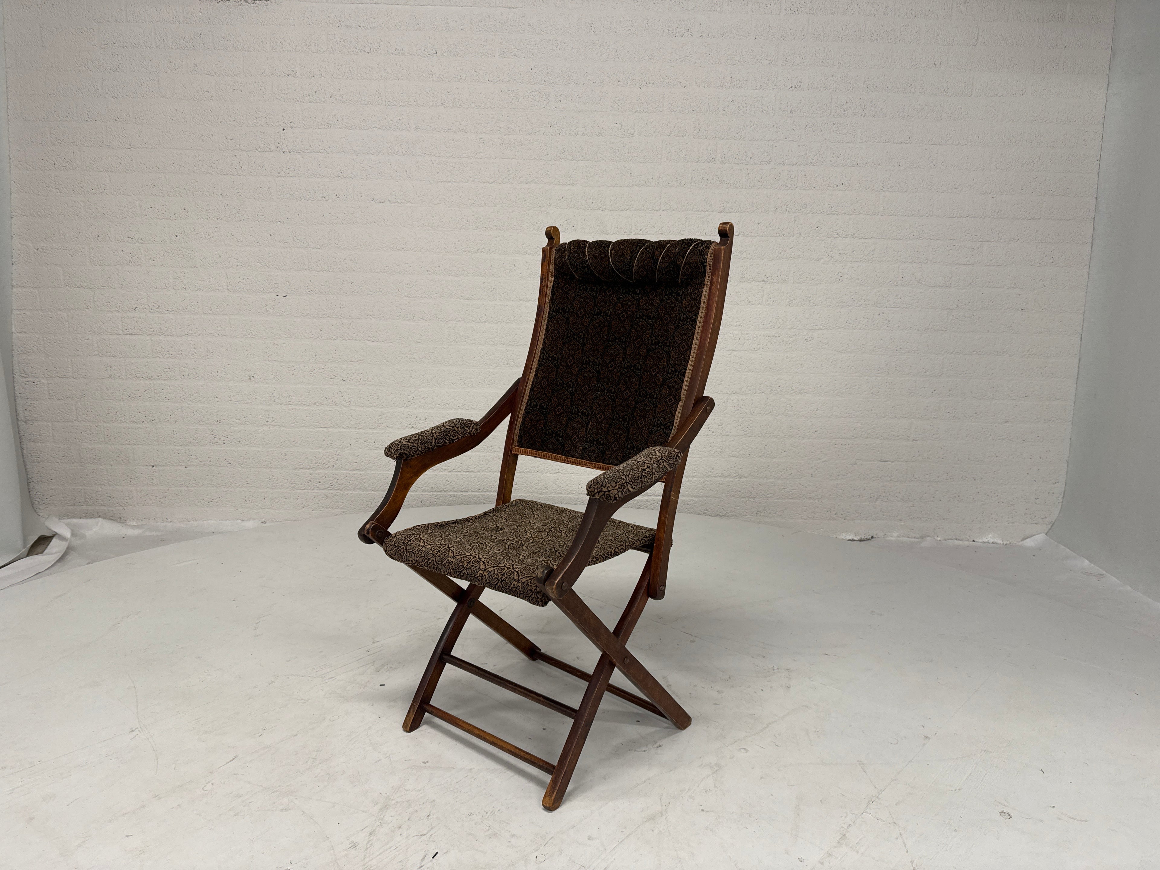 Victoriaanse Safari opklapstoel