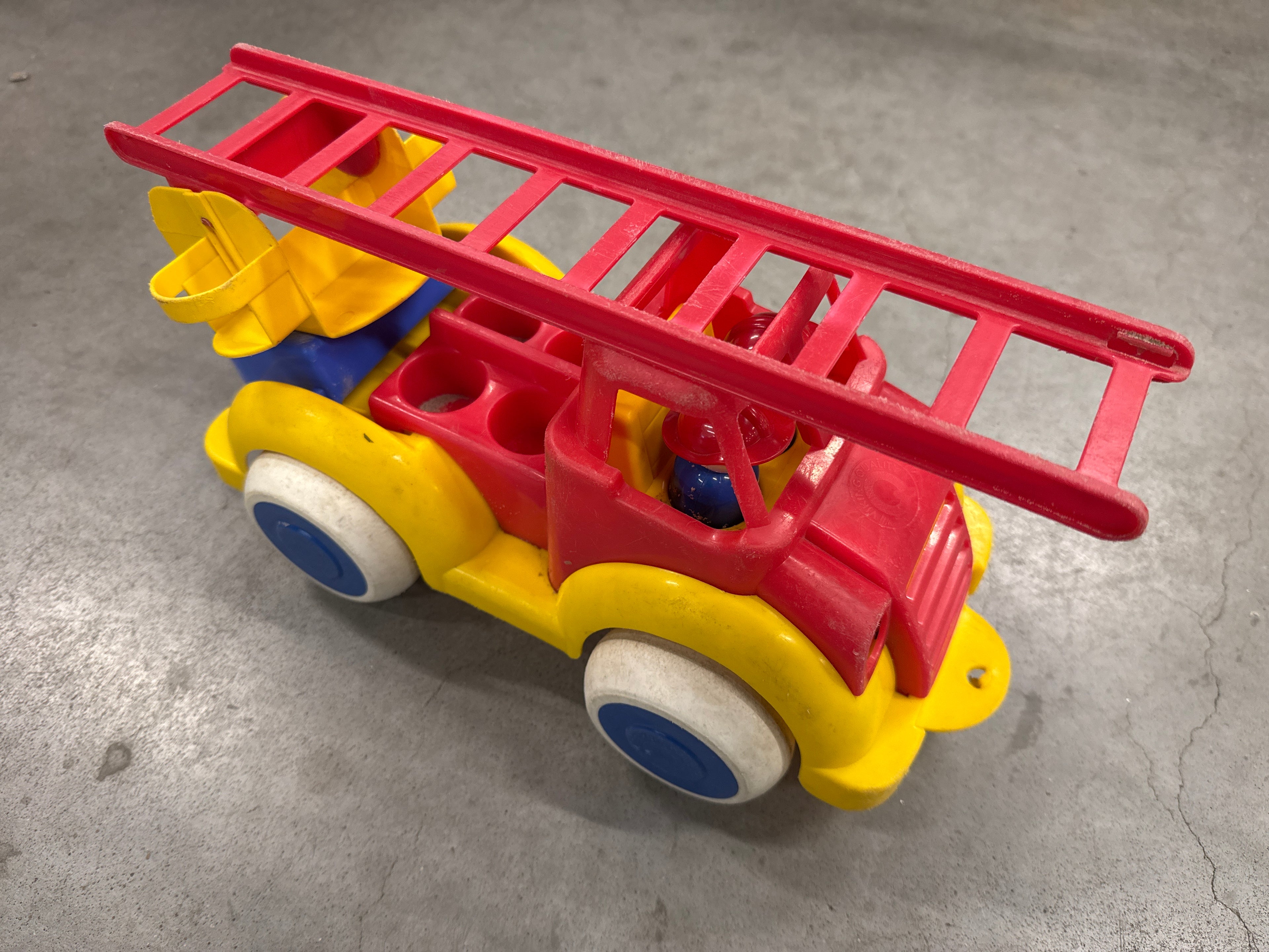 Vikingtoys brandweerwagen