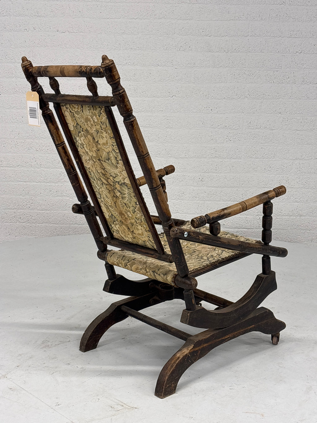 Amerikaanse vintage schommelstoel