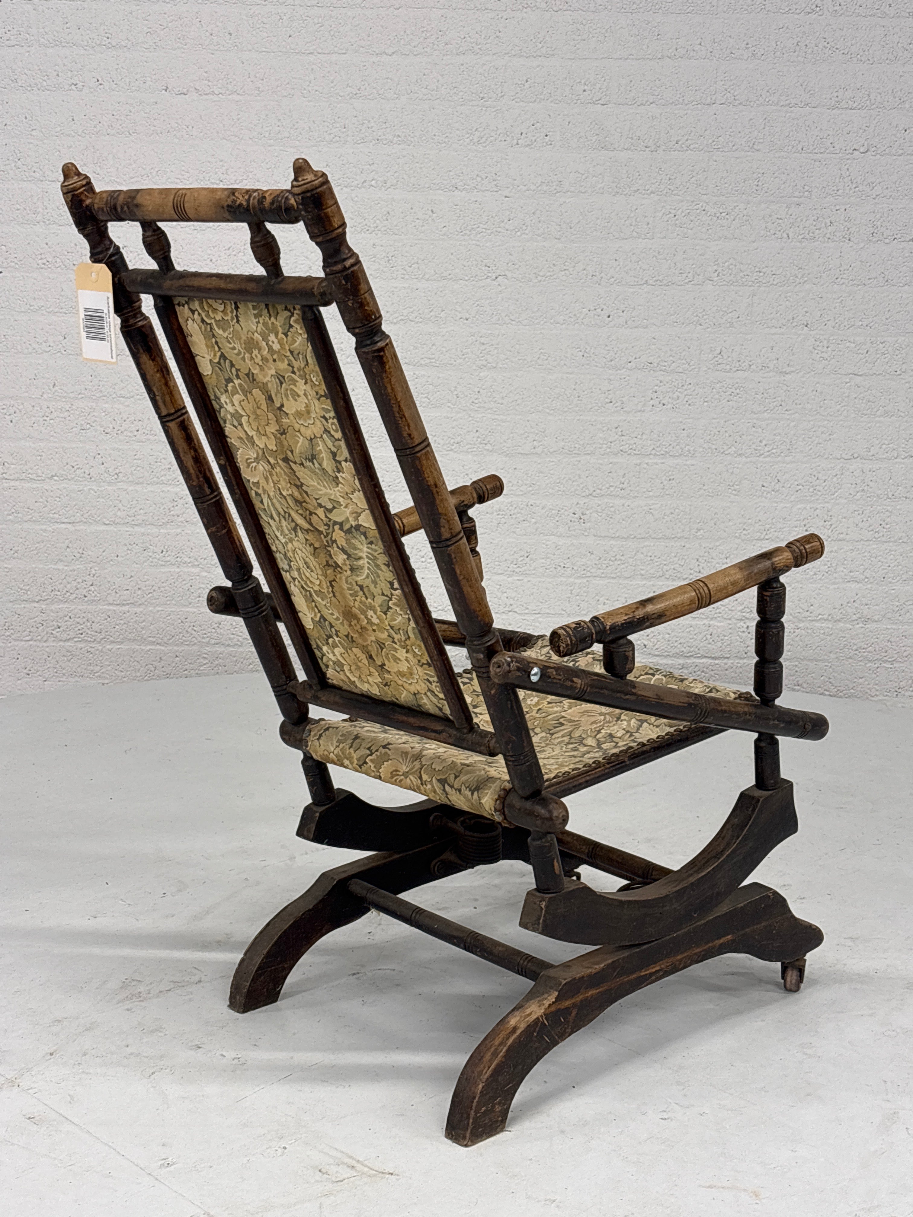 Amerikaanse vintage schommelstoel