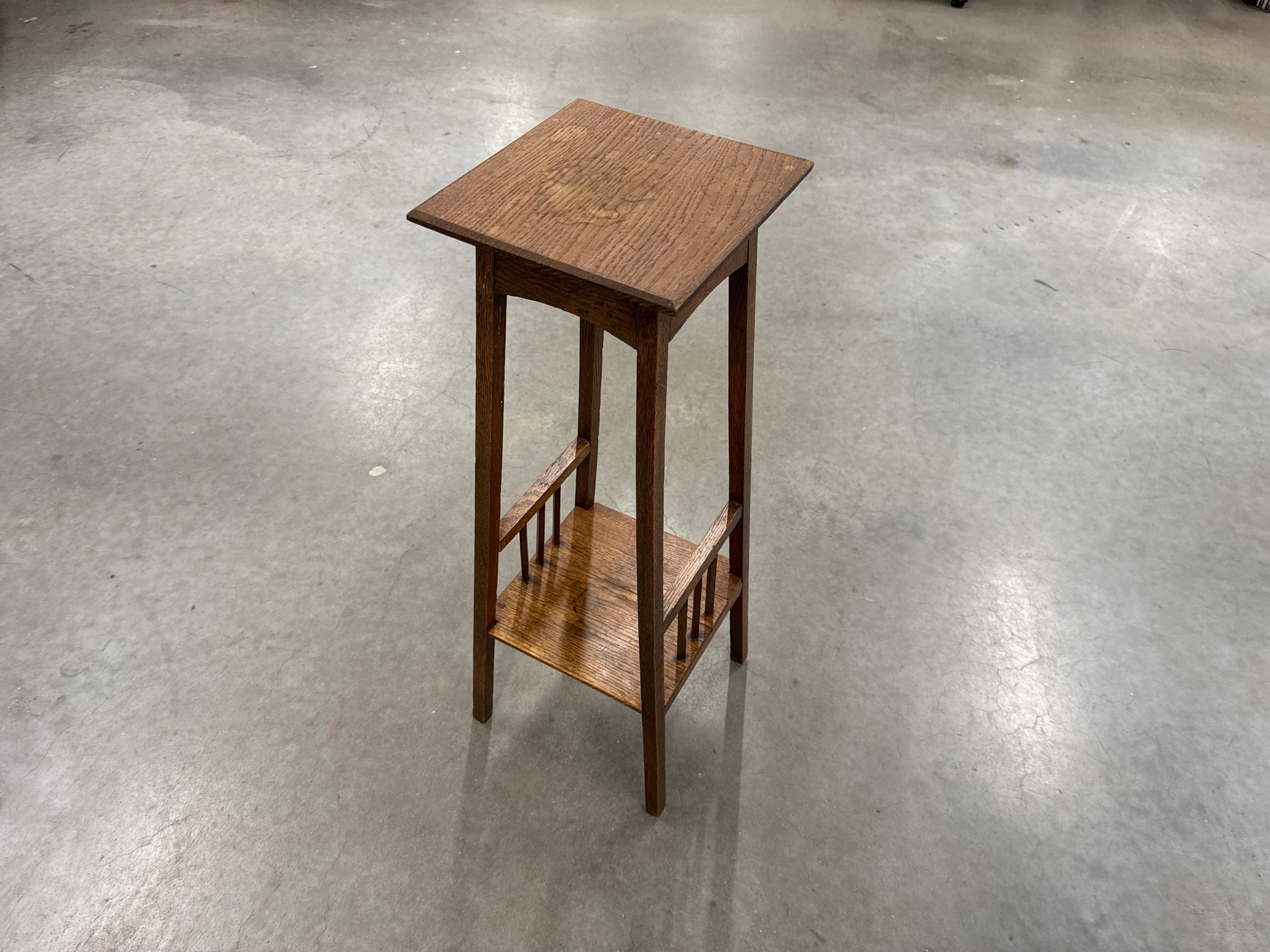 Plantentafel arts & crafts style