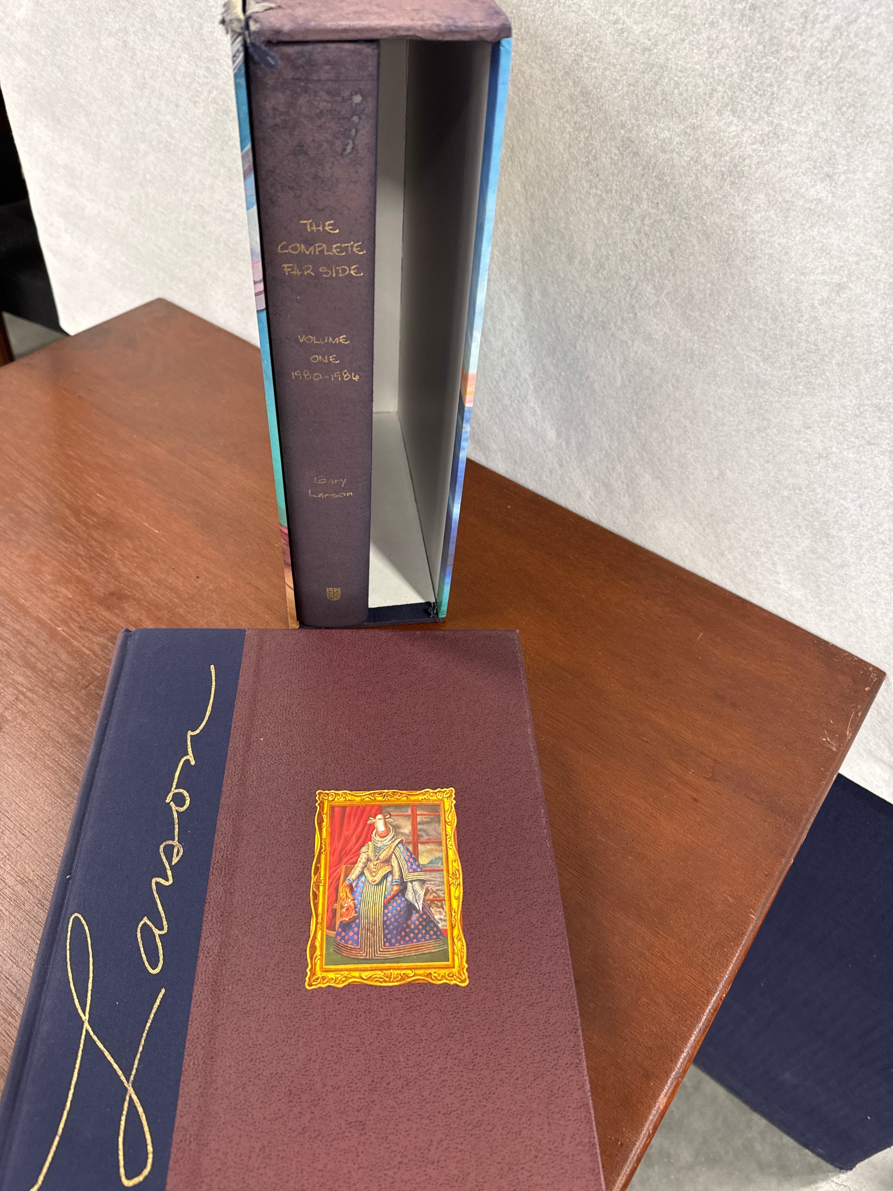 Gary Larson 80 84 twee delen