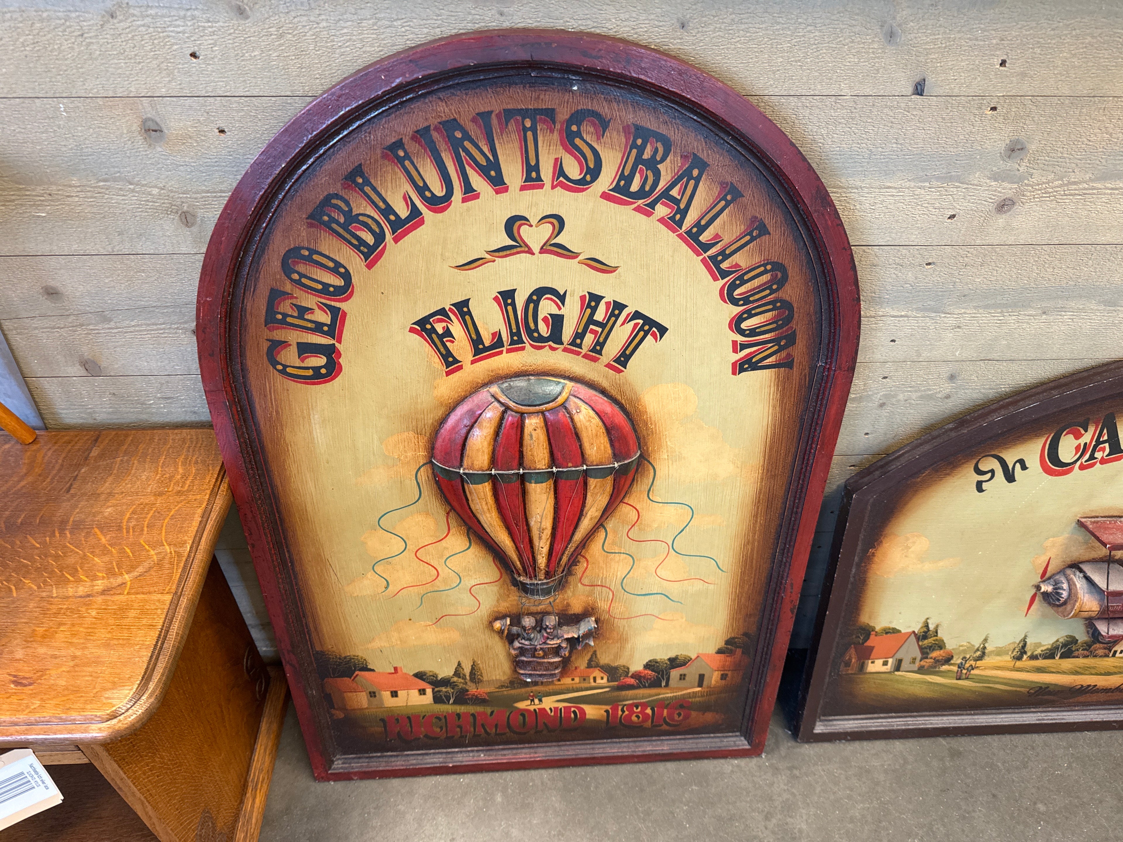 3D lijst luchtballon