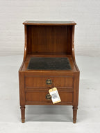 Boekenkastje nachtkastje vintage