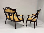 Holland salon set (pronk kamer) rond 1880