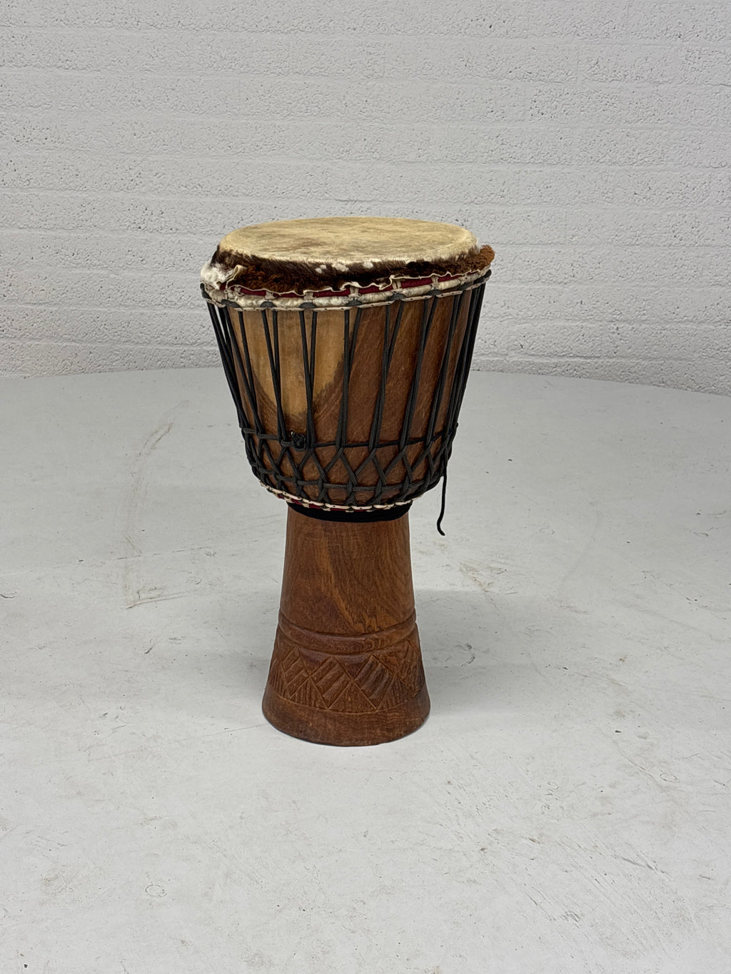 Djembe drum 12 inch met rugtas
