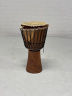 Djembe drum 12 inch met rugtas