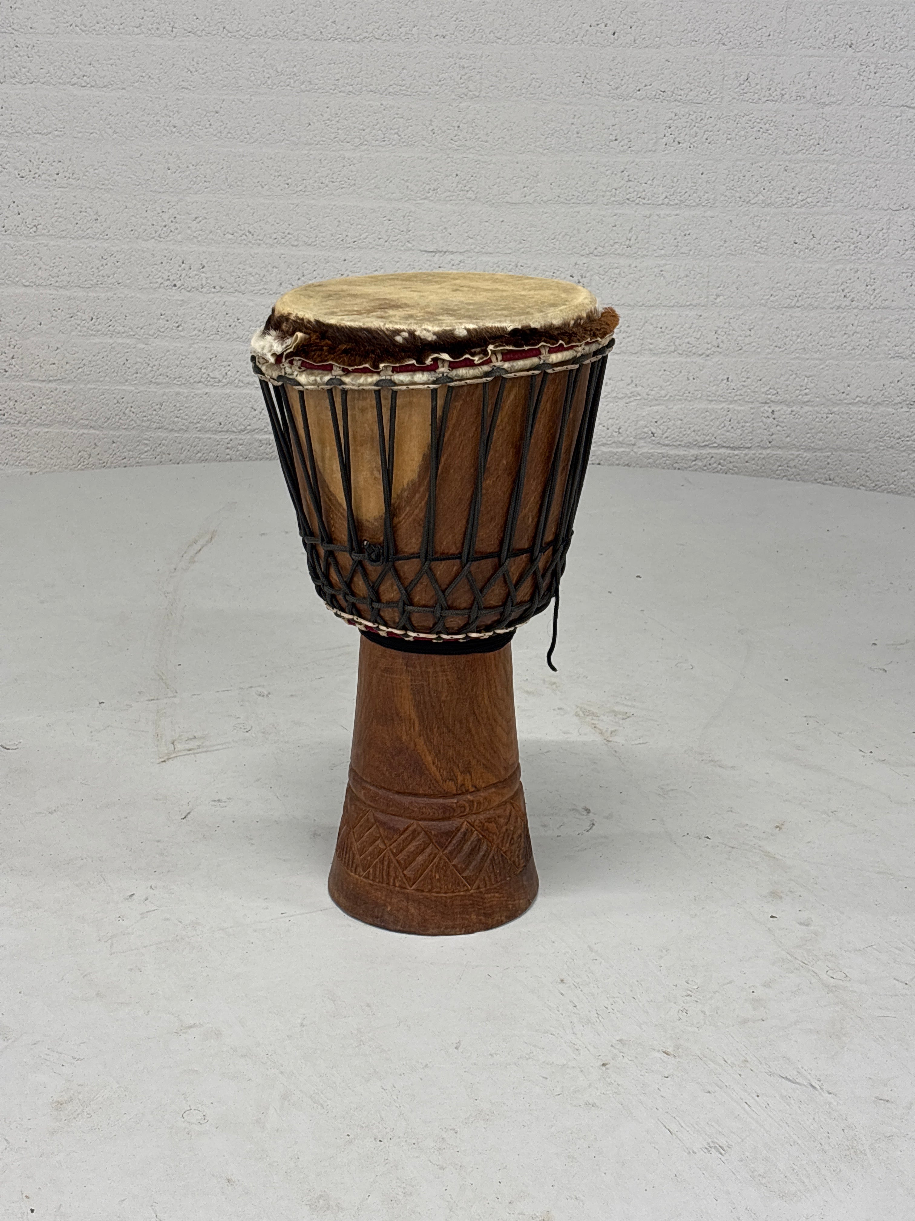 Djembe drum 12 inch met rugtas