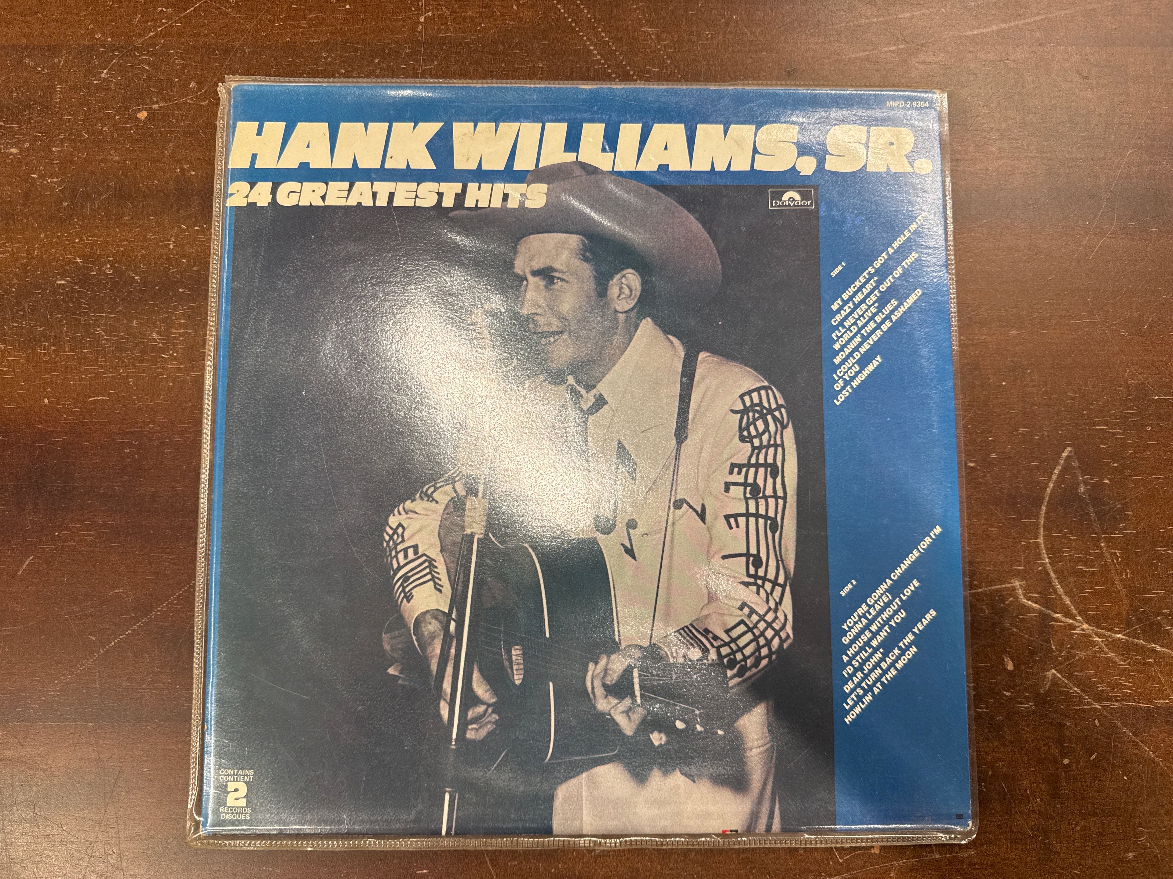 LP Hank Williams