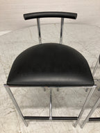 Design barkrukken 3 stuks jaren 80