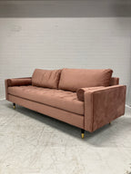 MP Luxe oudroze 3 zitsbank Invicta
