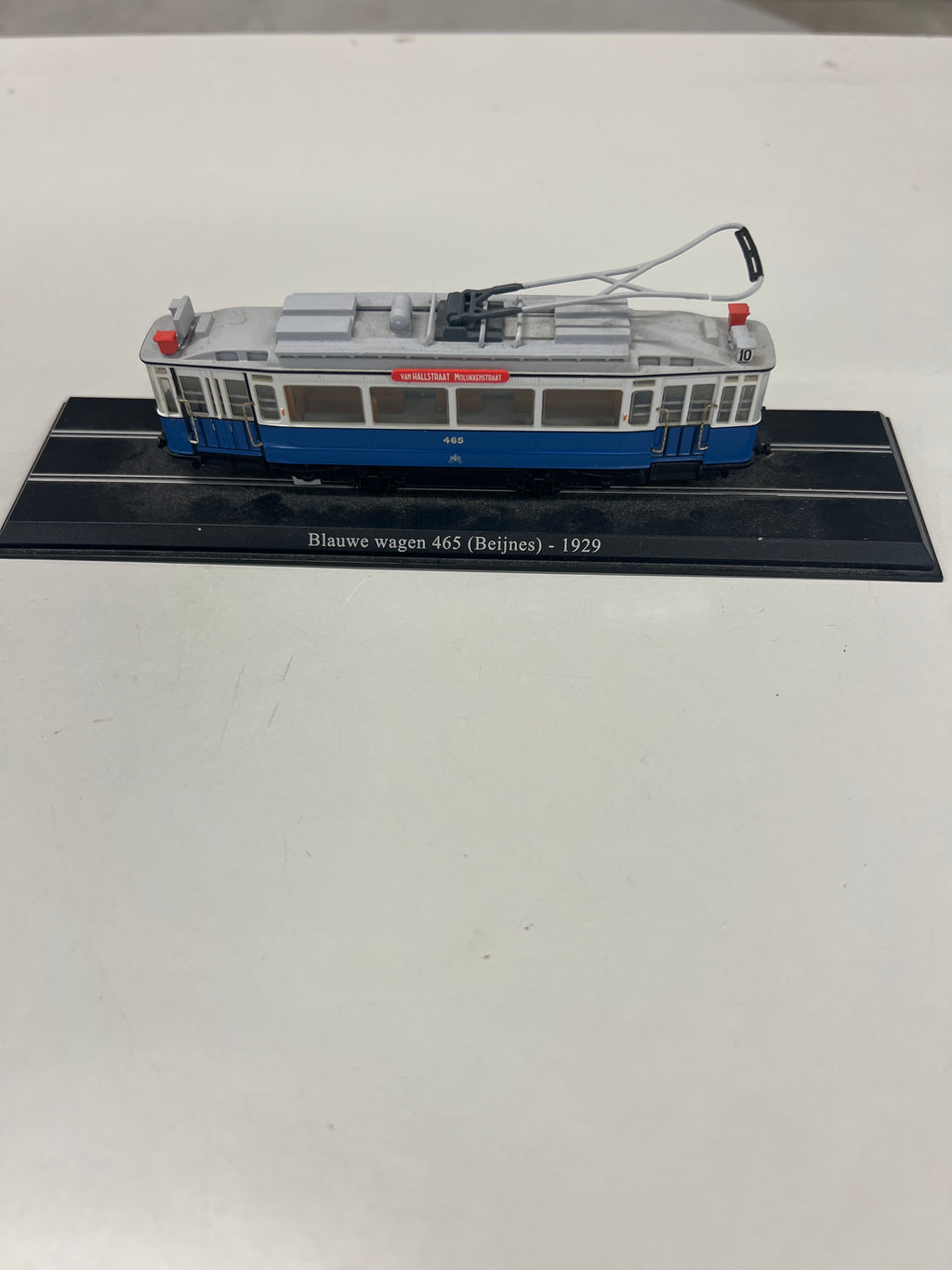 “Blauwe Wagen 465” (Beijnes) – 1929