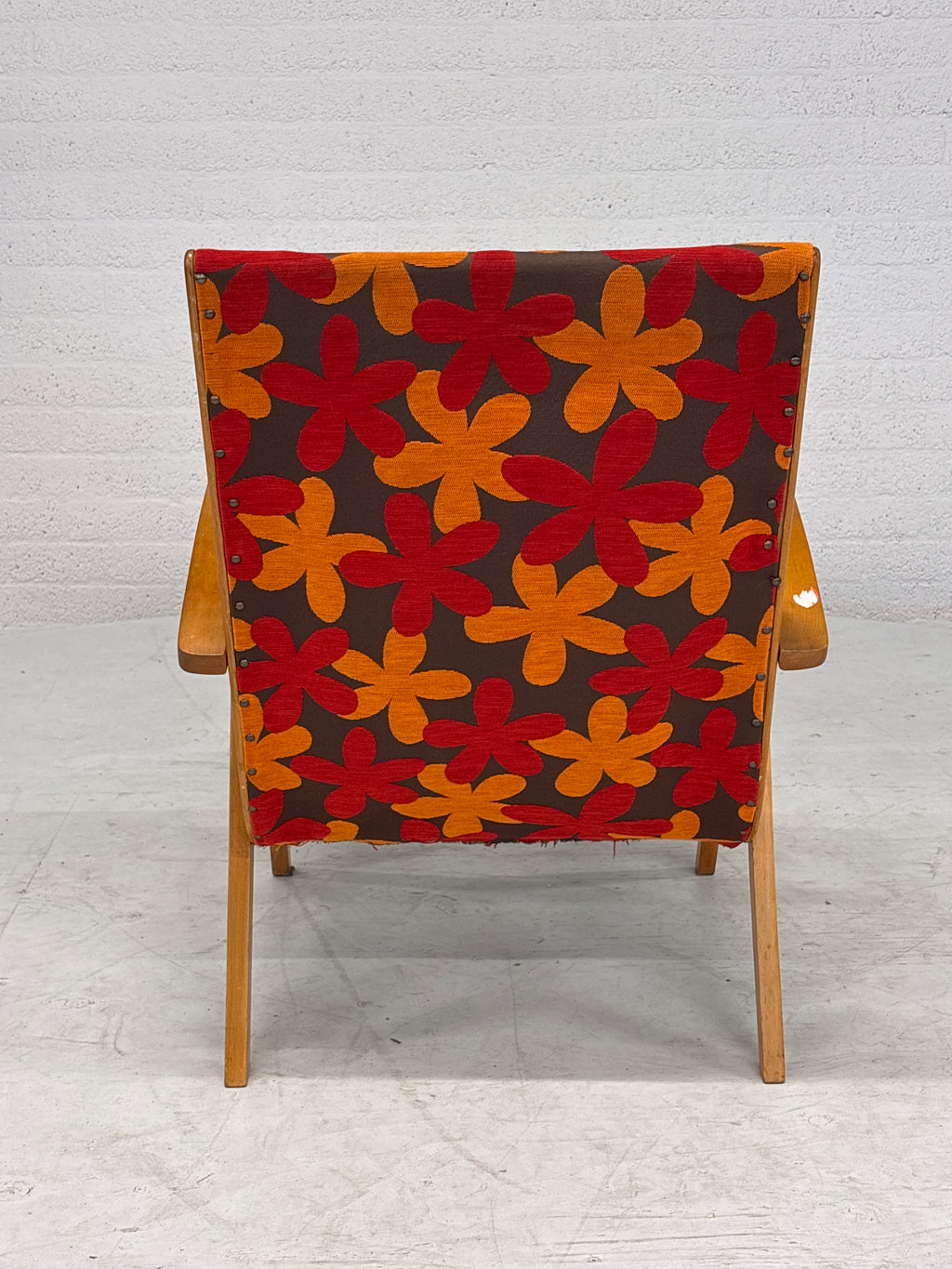 Flower power fauteuil
