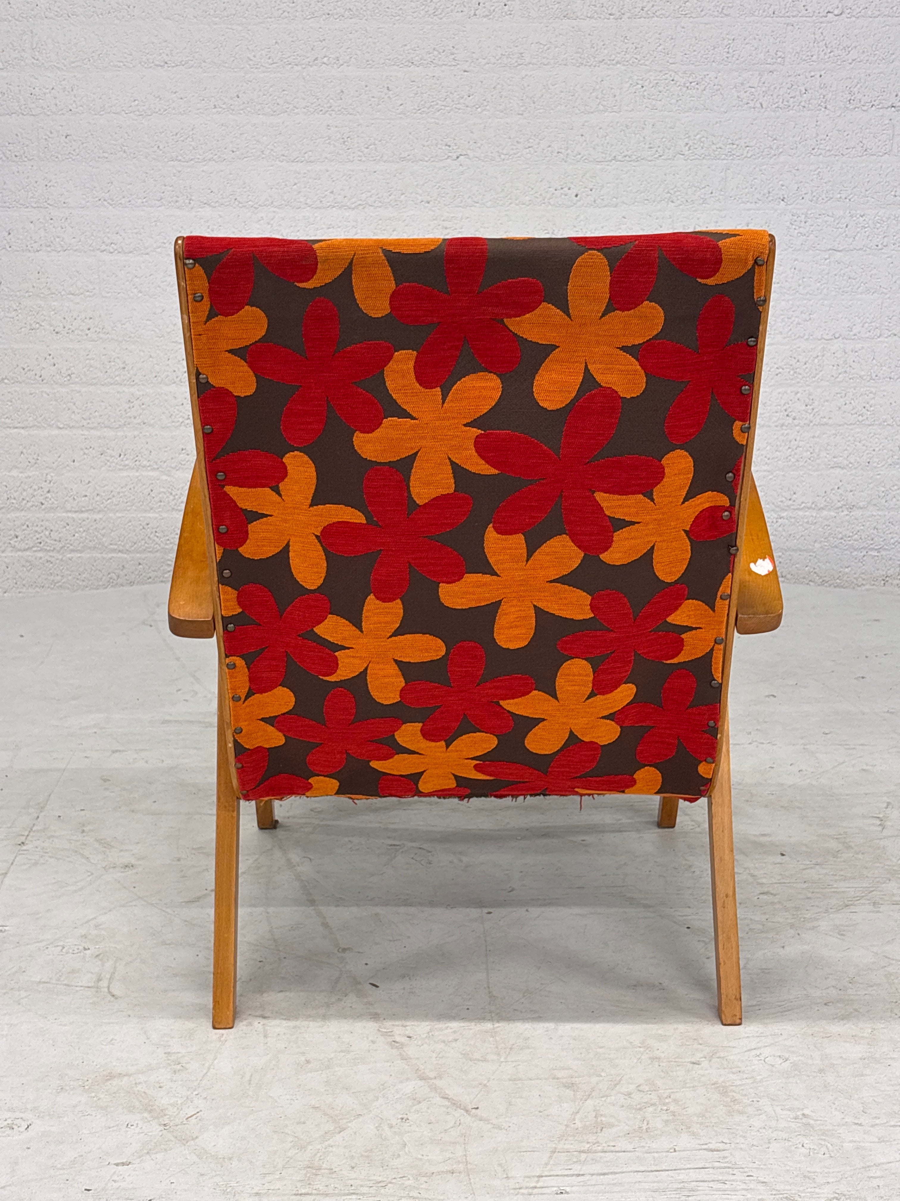 Flower power fauteuil