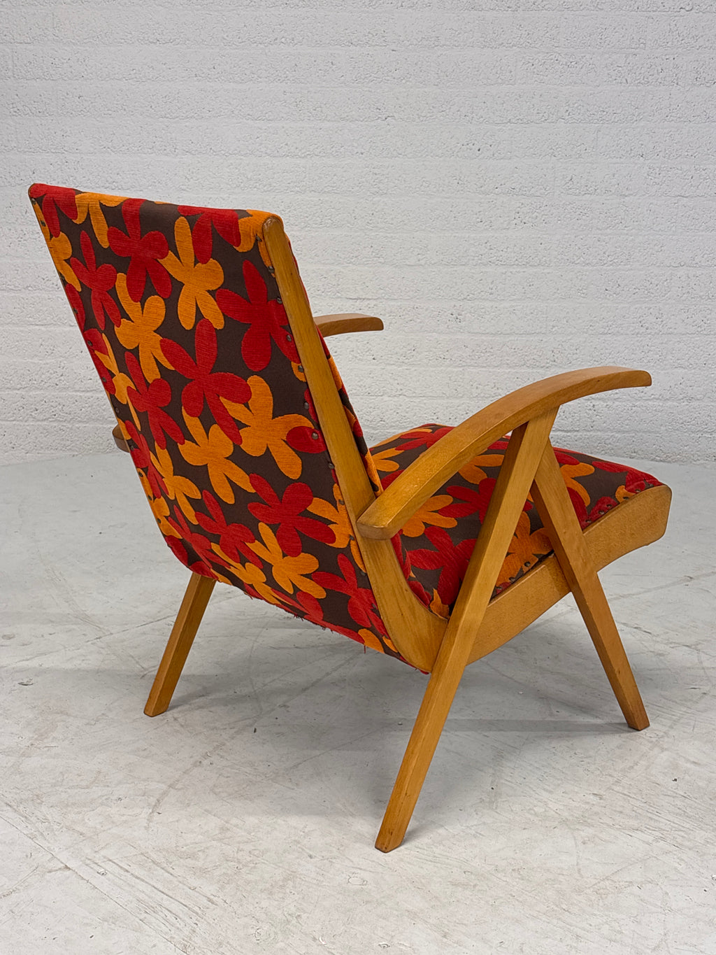 Flower power fauteuil