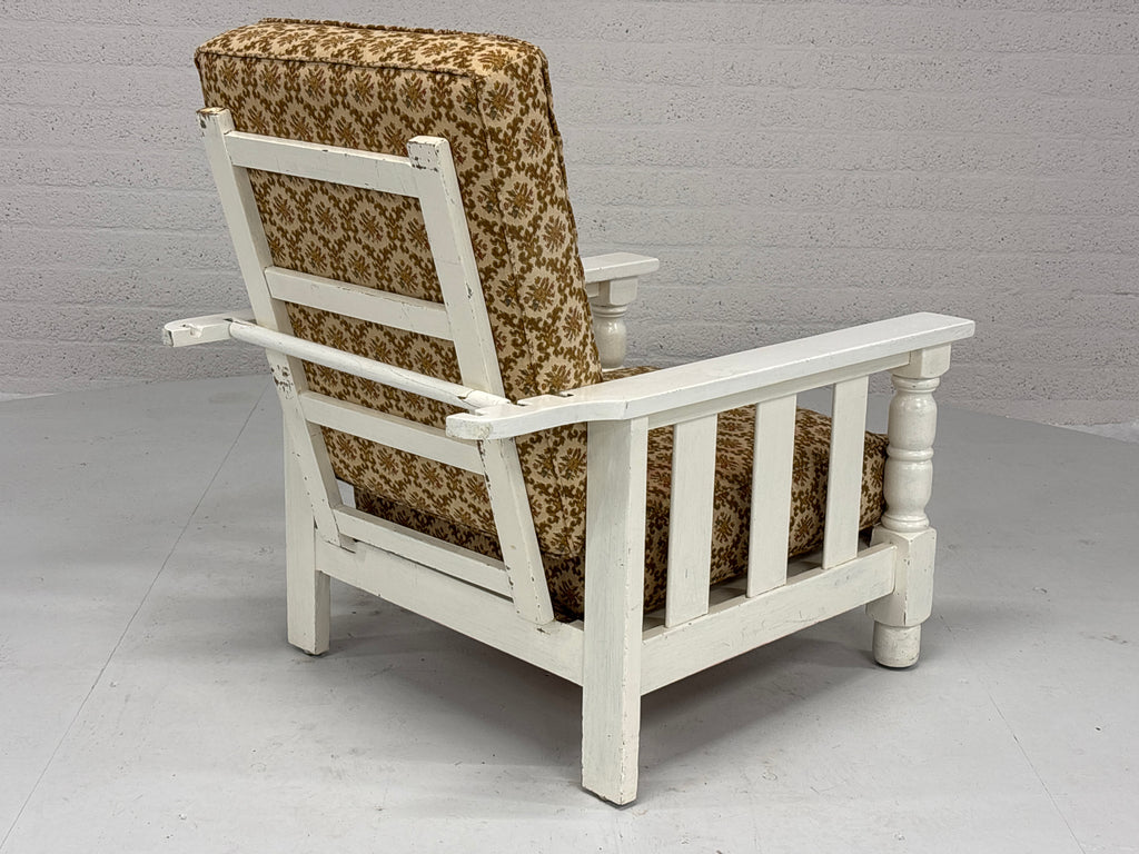 Fauteuil met verstelbare rugleuning
