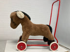 Vintage pony loopwagen
