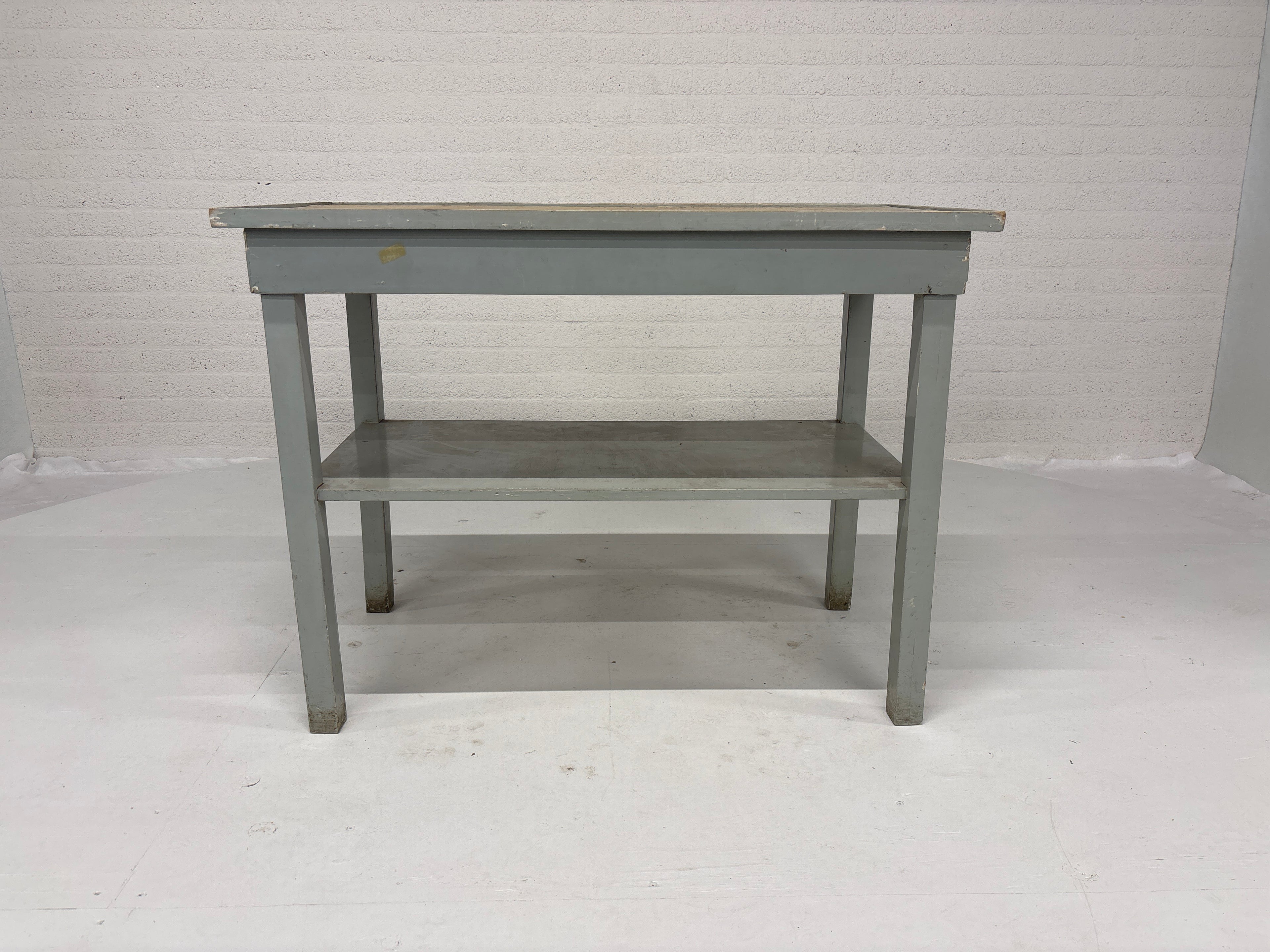 Postkamer tafel 40s Reesink Zutphen