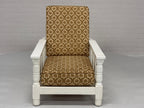 Fauteuil met verstelbare rugleuning