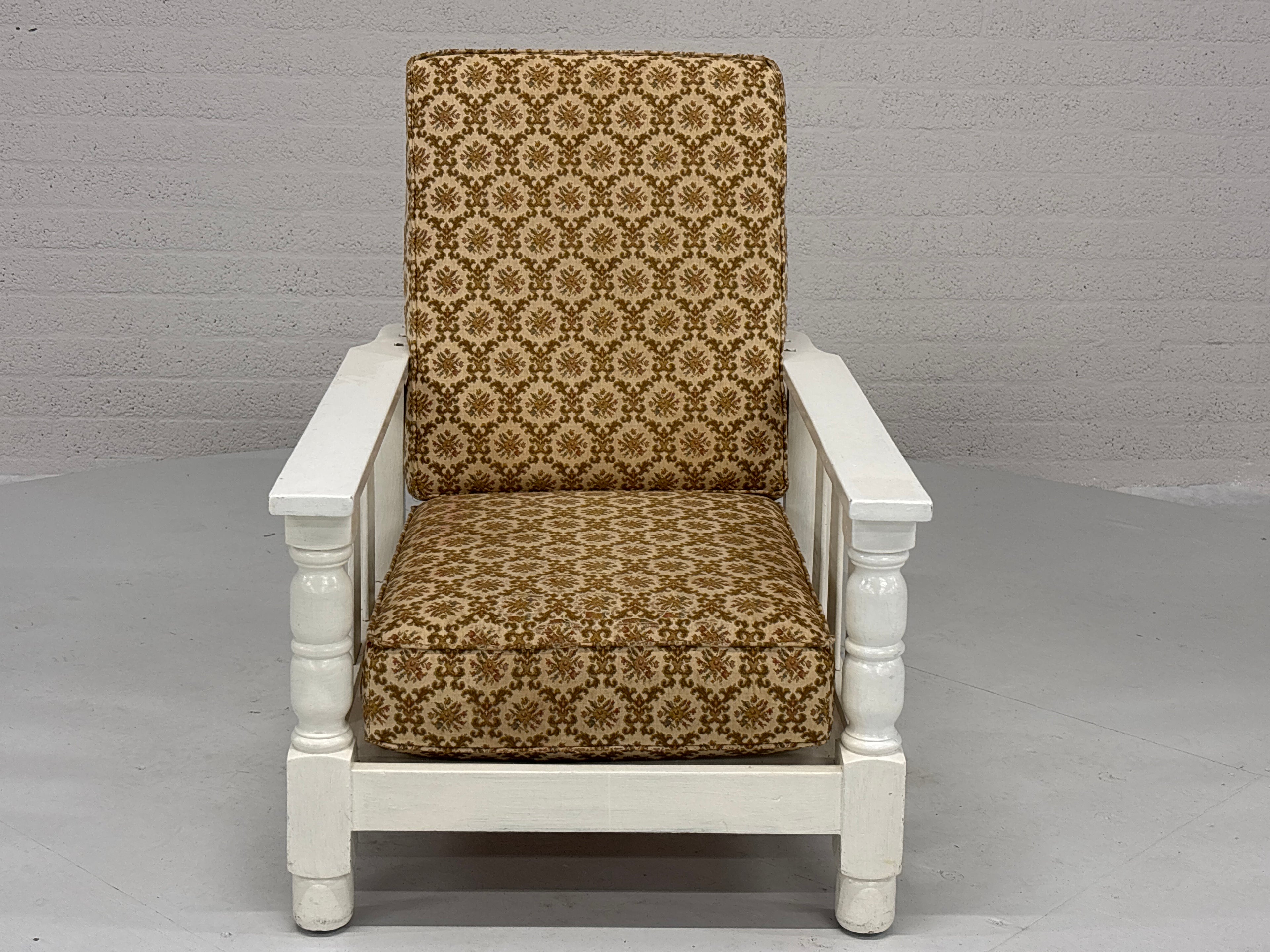 Fauteuil met verstelbare rugleuning