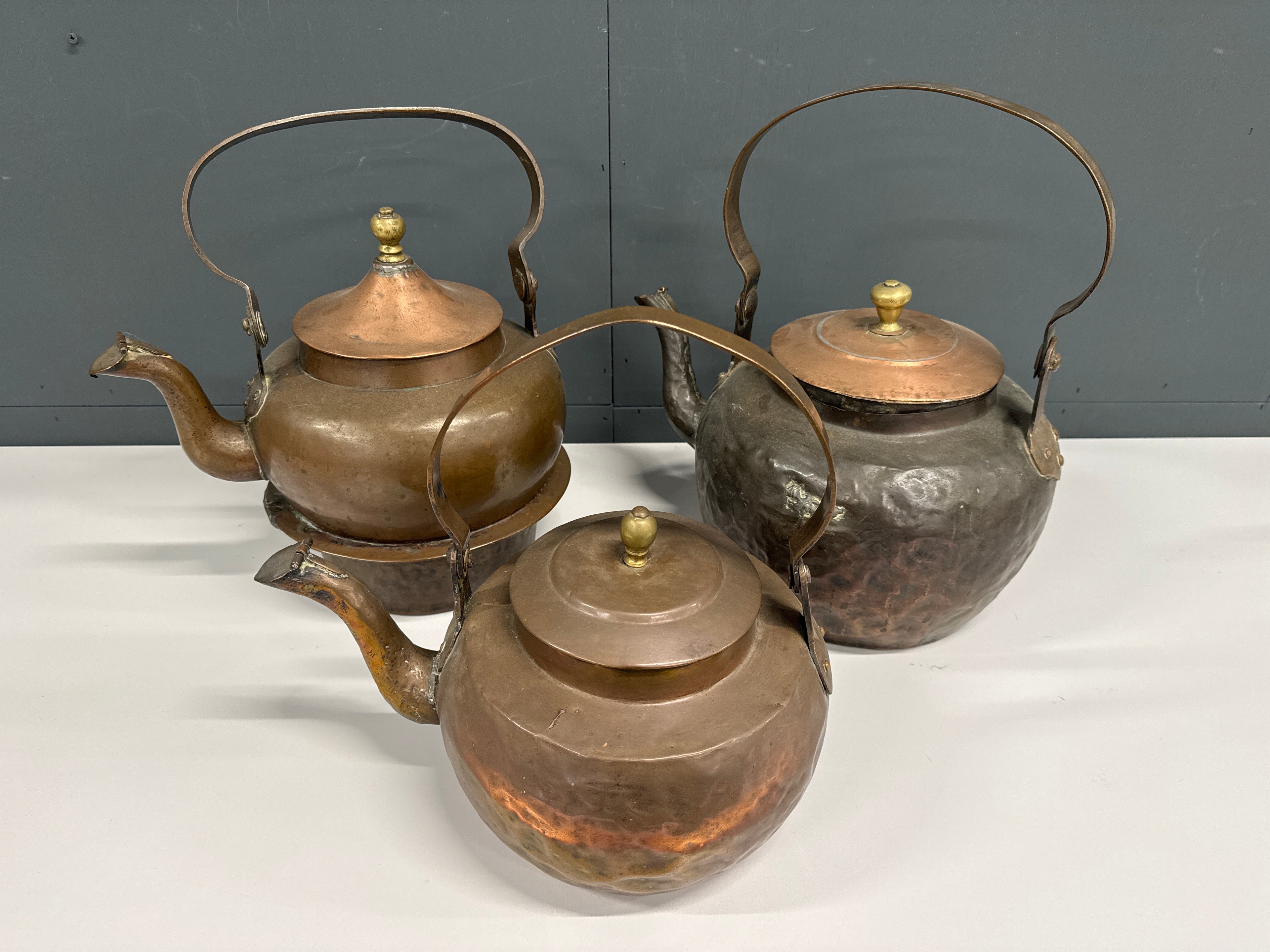 Koperen ketel p stuk