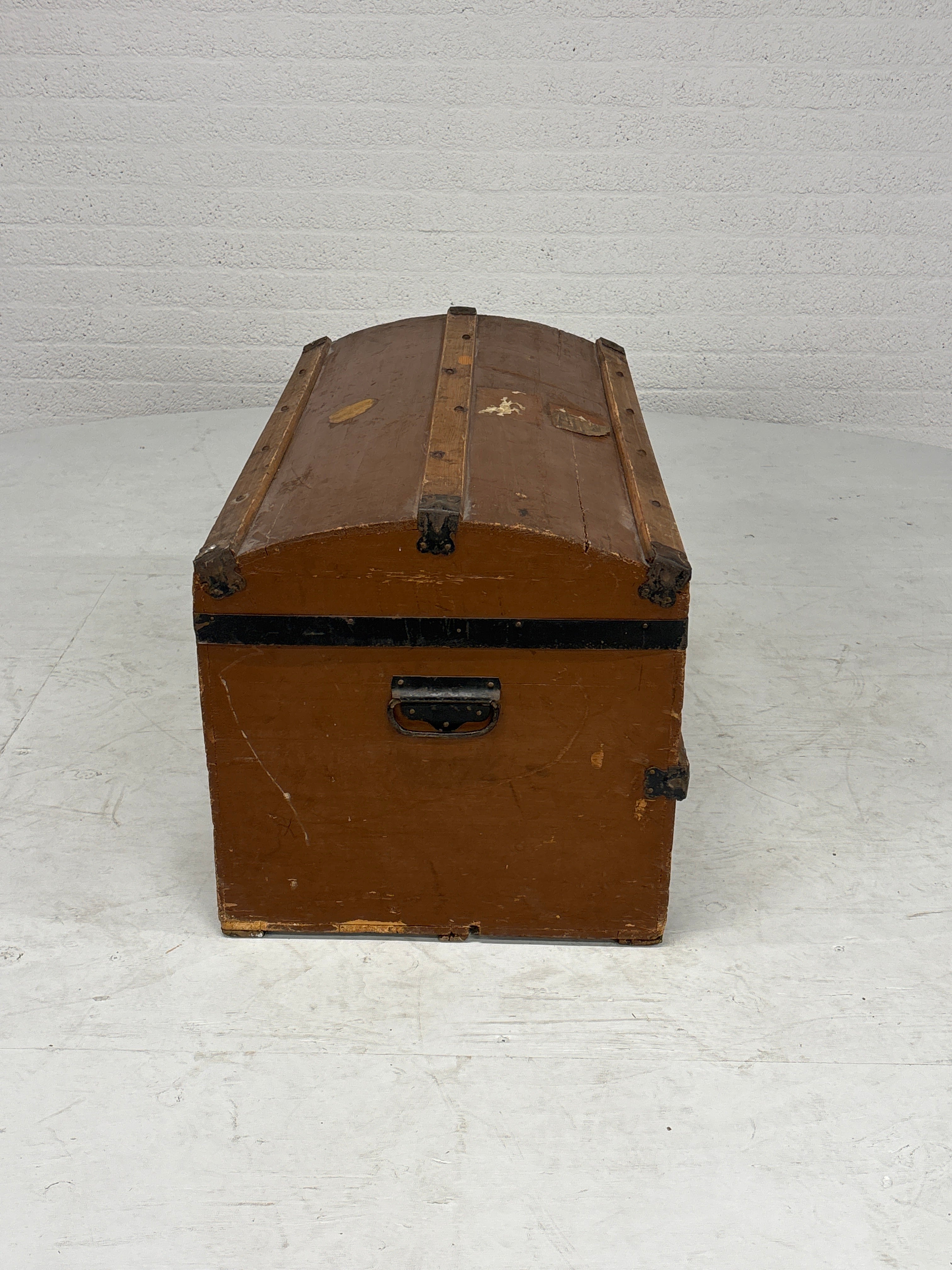 Houten transportkist