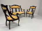 Holland salon set (pronk kamer) rond 1880