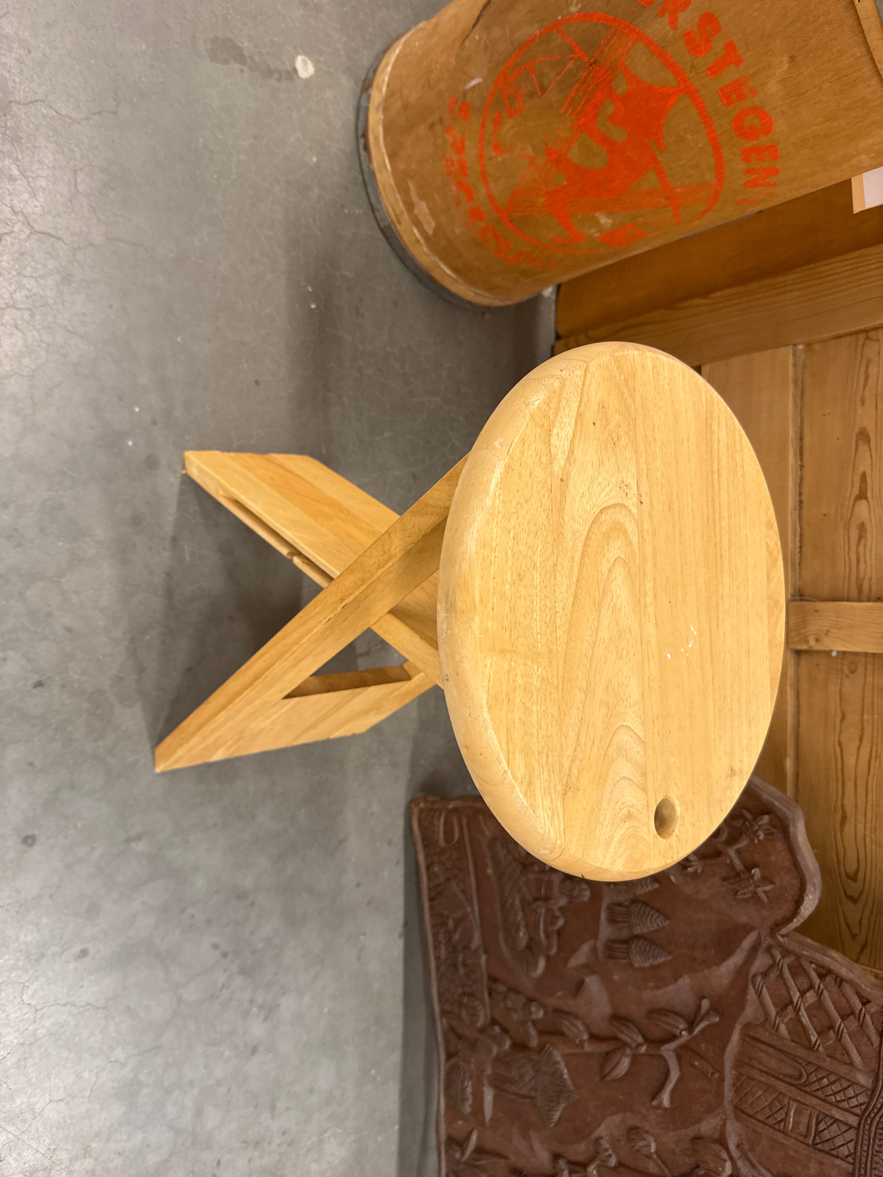 Krukje blank hout