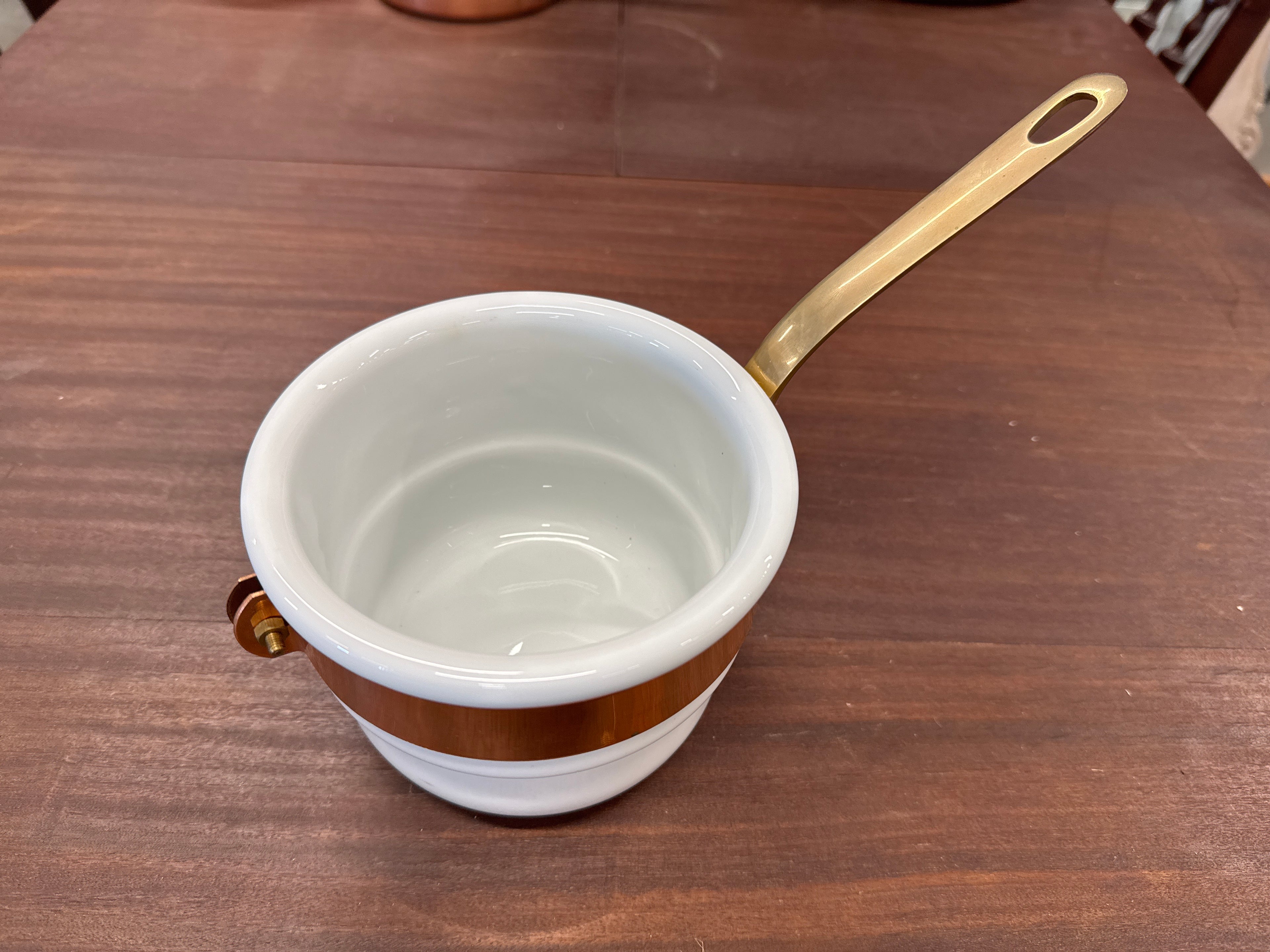 Vintage saus pot pan
