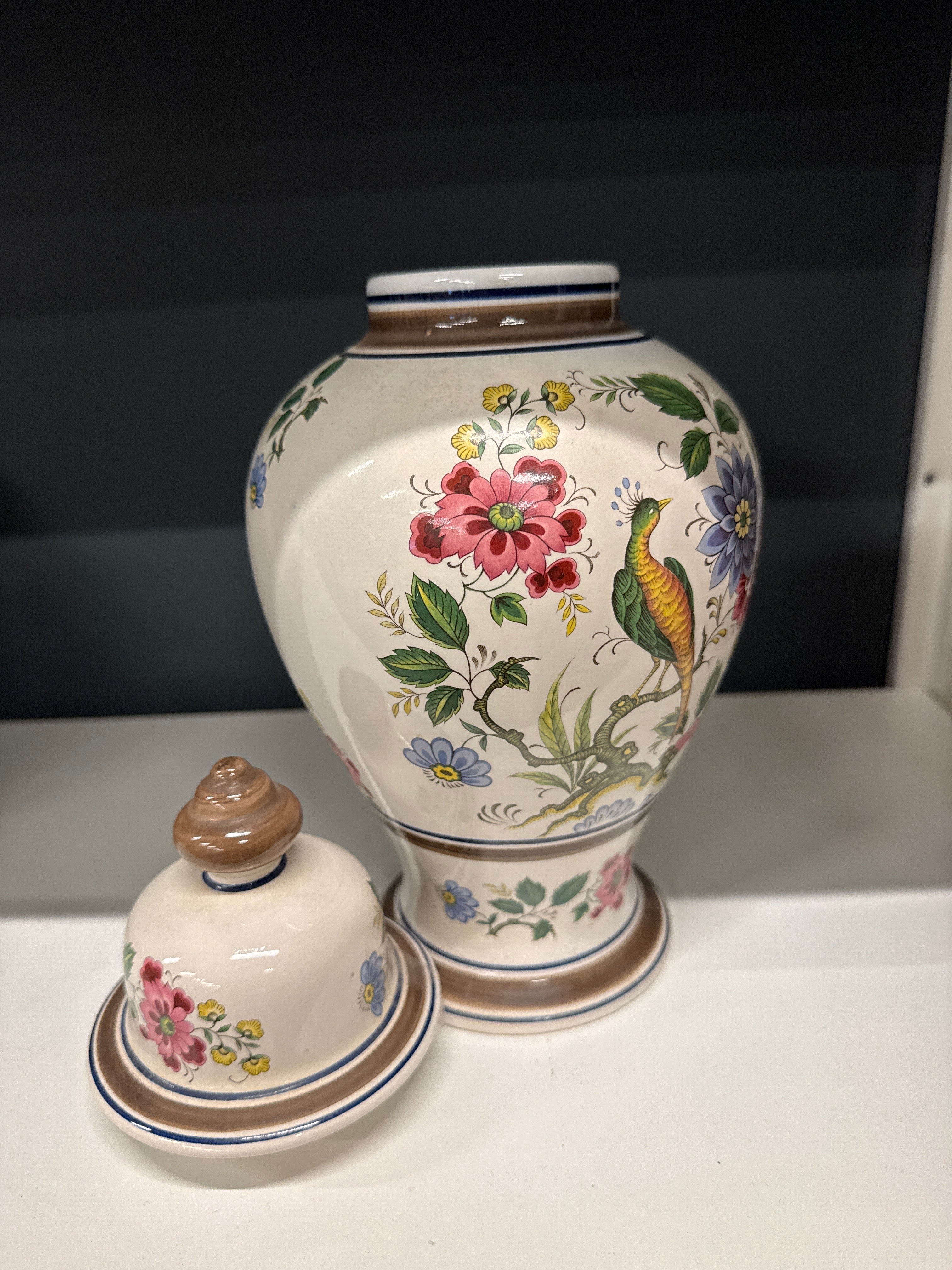 Vaas Modica met deksel