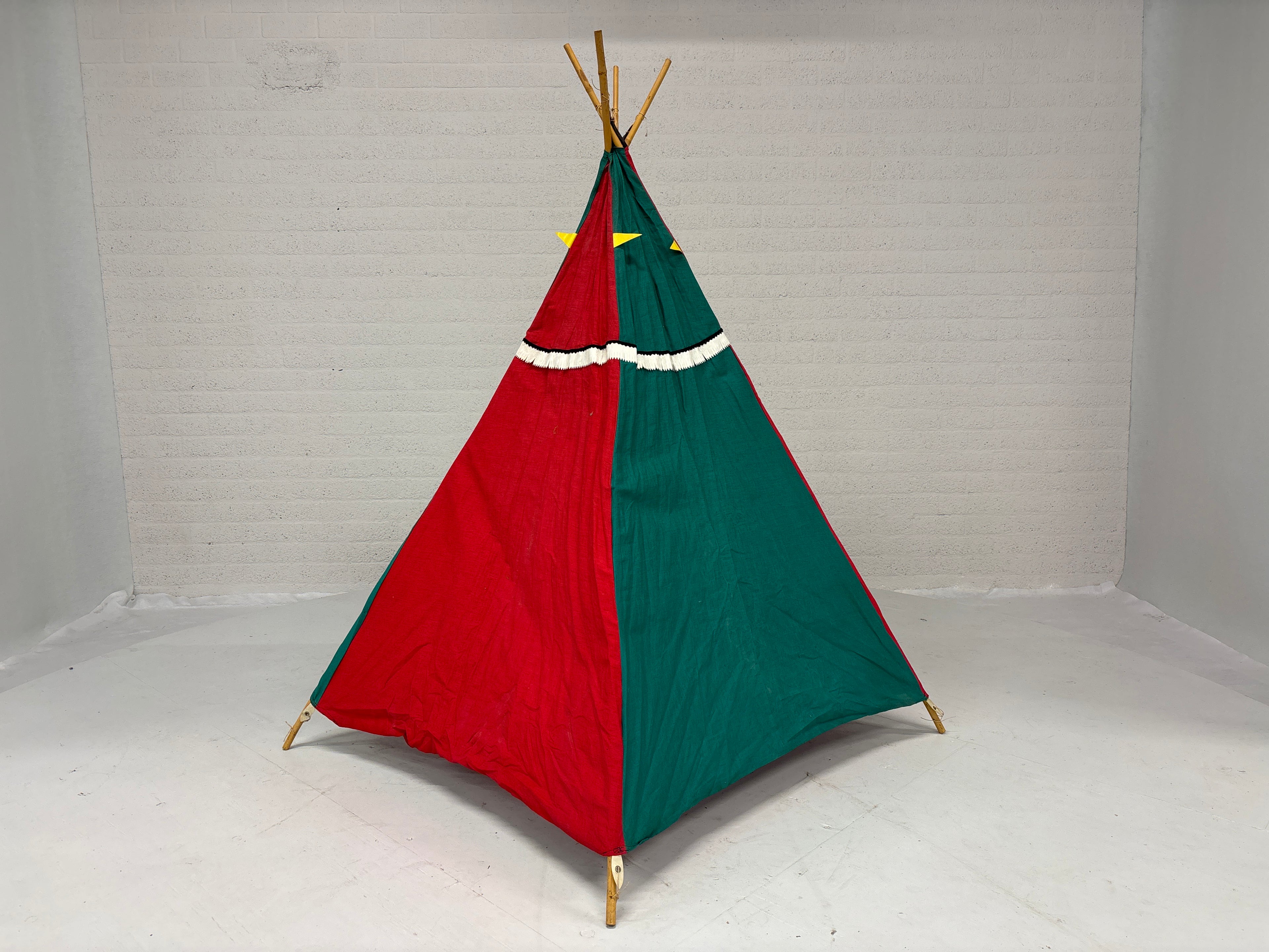 Wigwam kinder speeltent