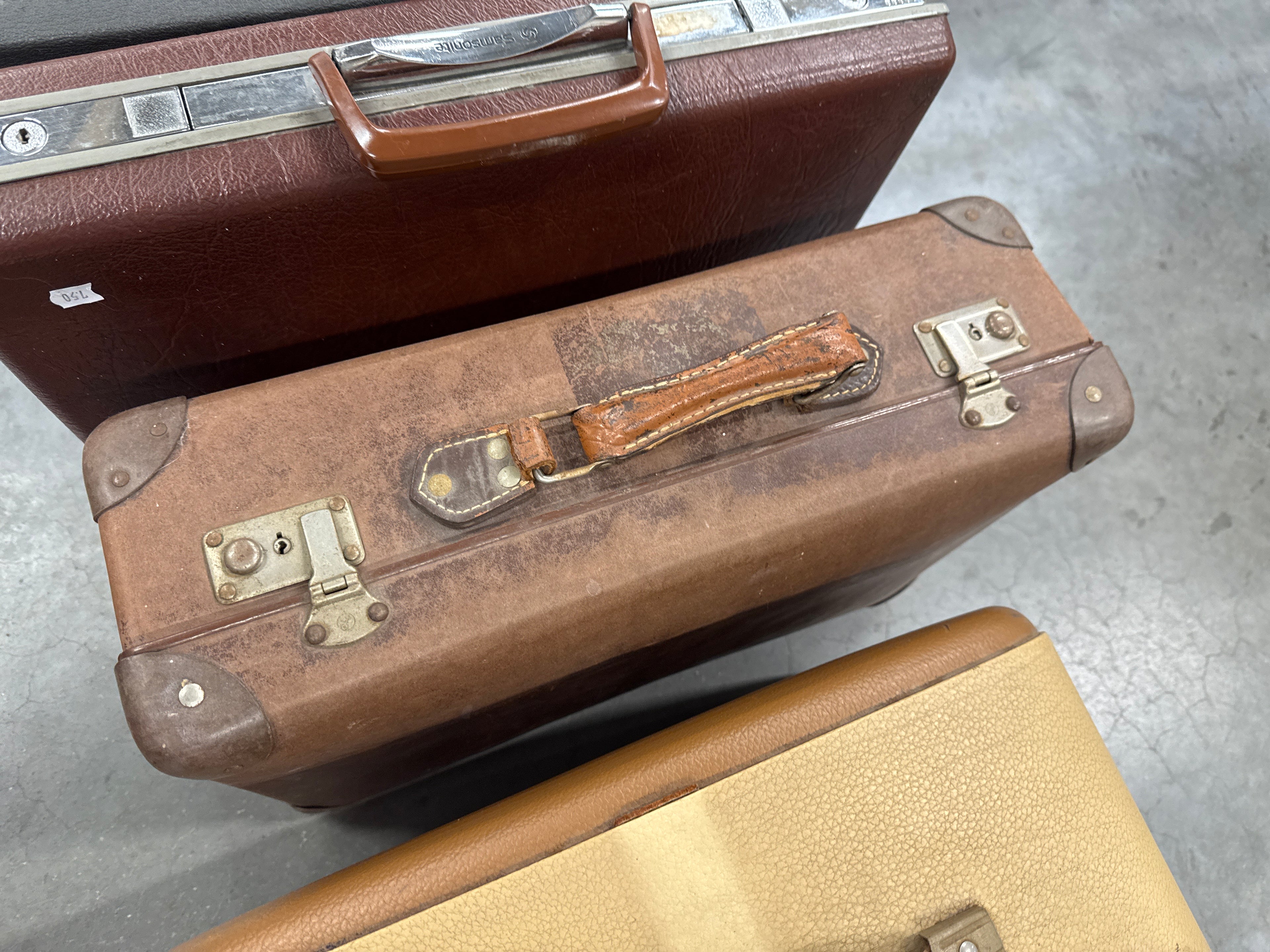 Reiskoffer Klein Vintage