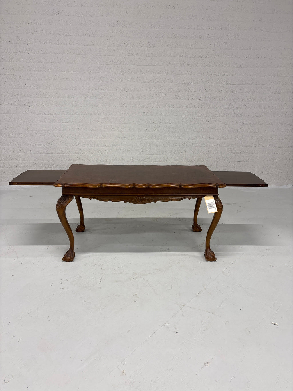 Salontafel met verleng mogelijkheid