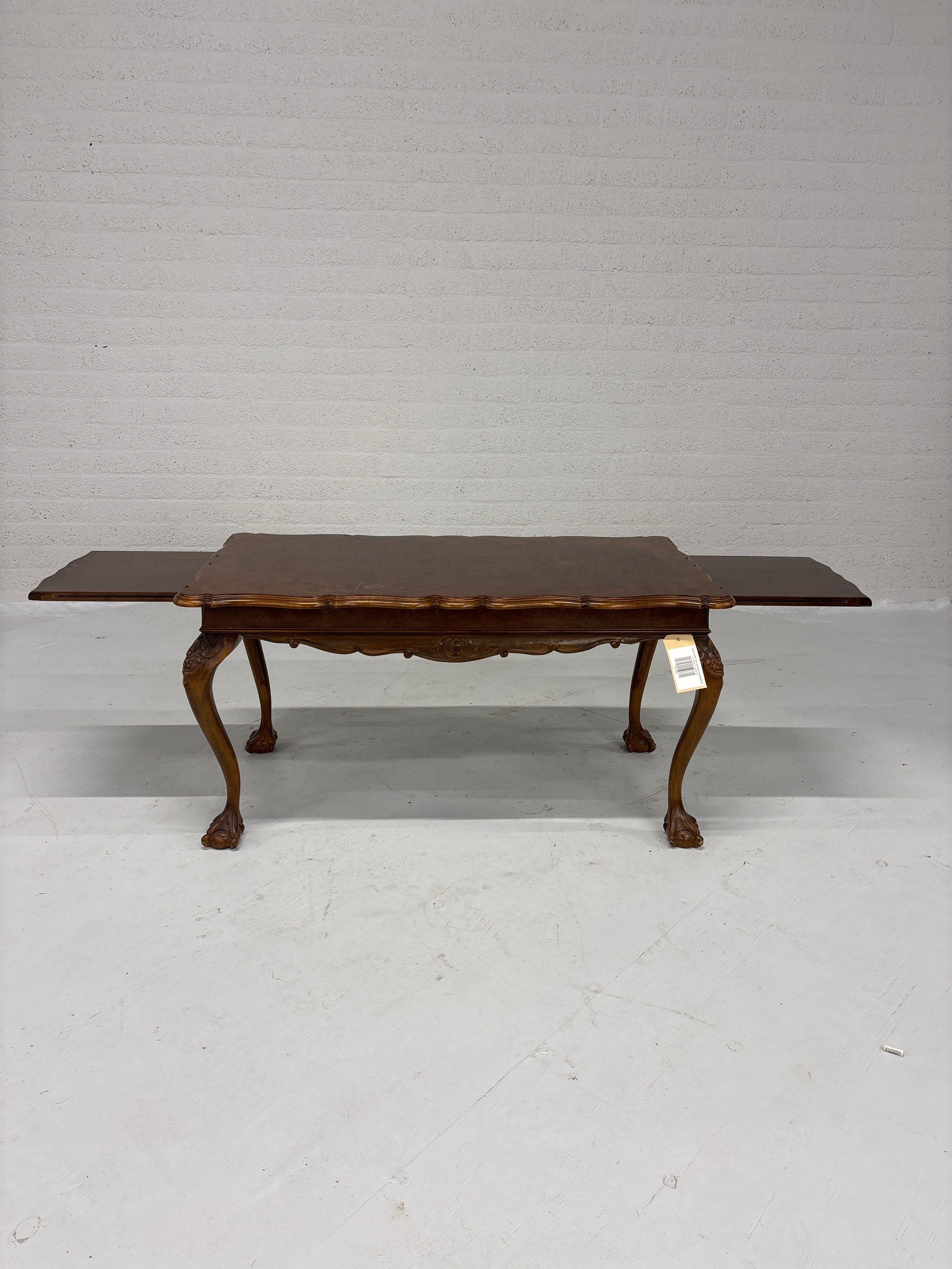 Salontafel met verleng mogelijkheid