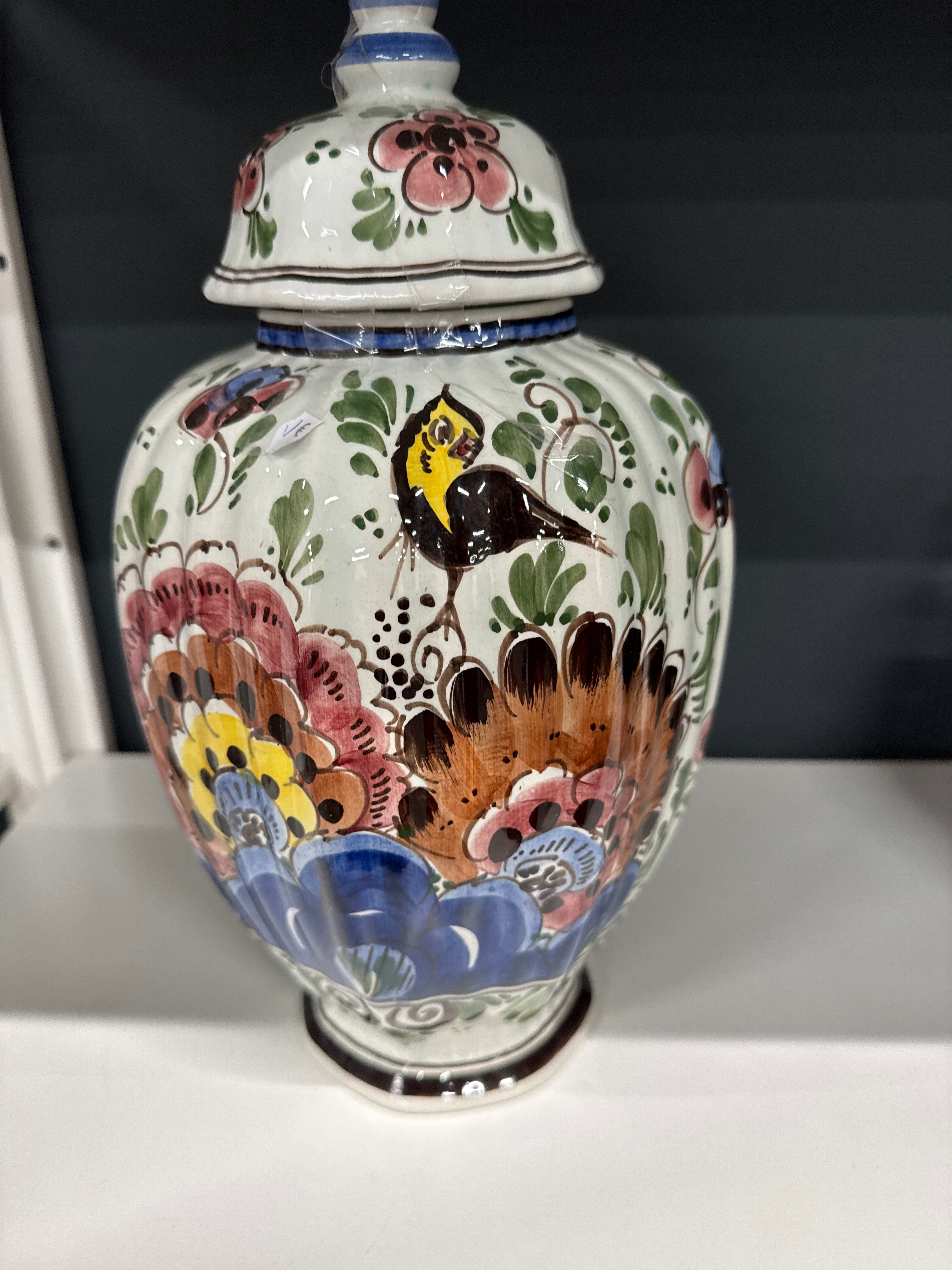 Handgeschilderd Delfts