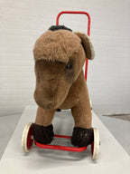 Vintage pony loopwagen