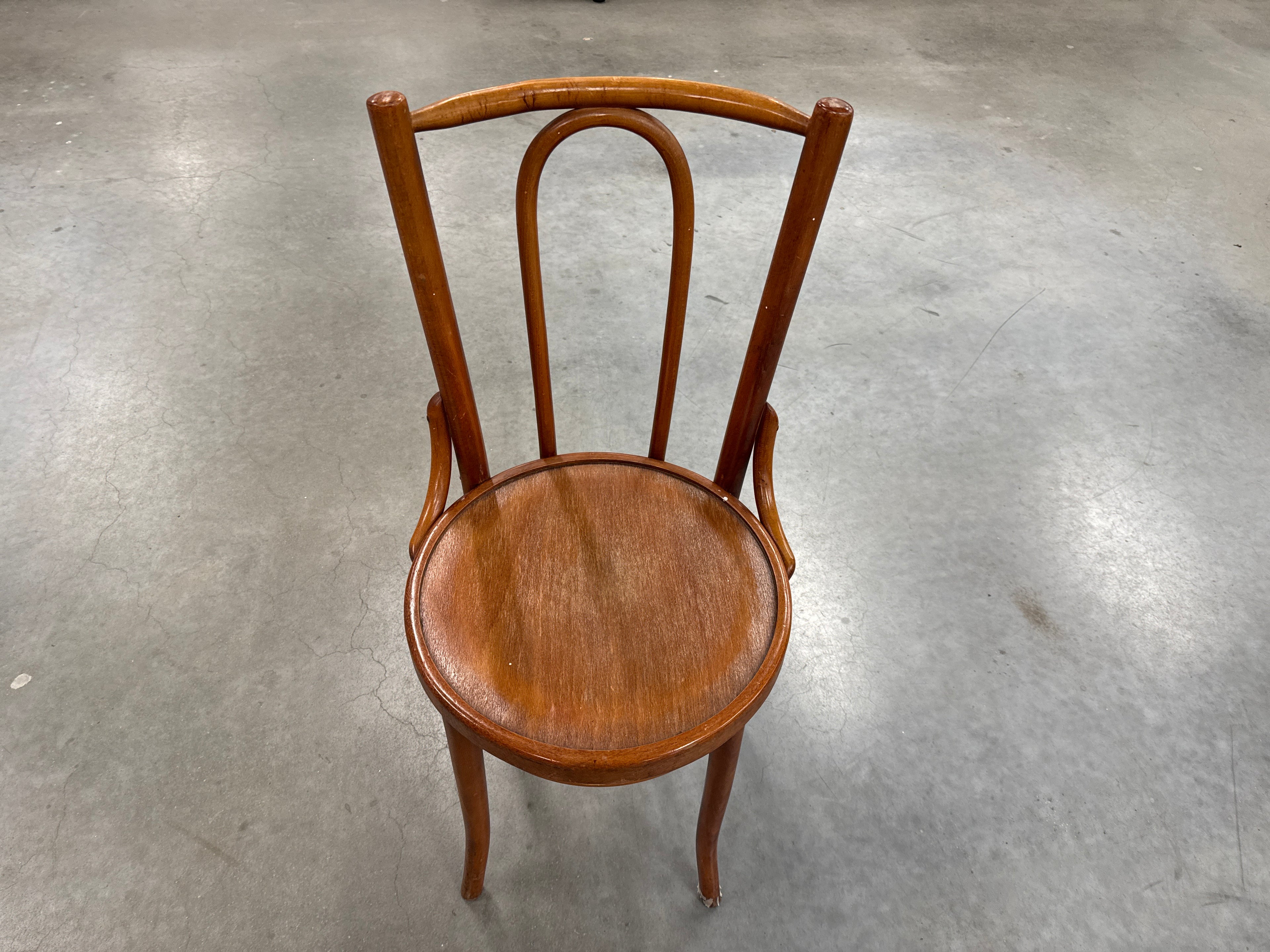 Thonet style bistro stoel set 3