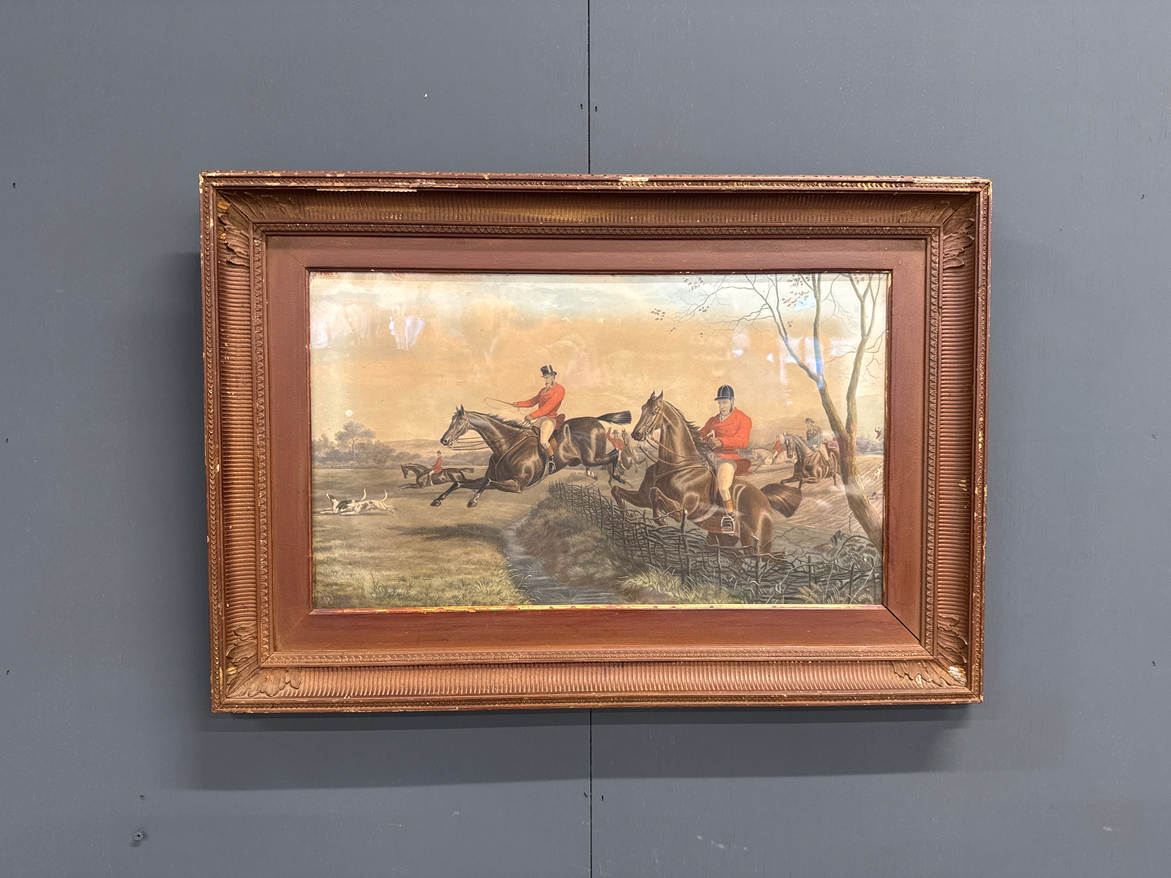 Prent military jacht