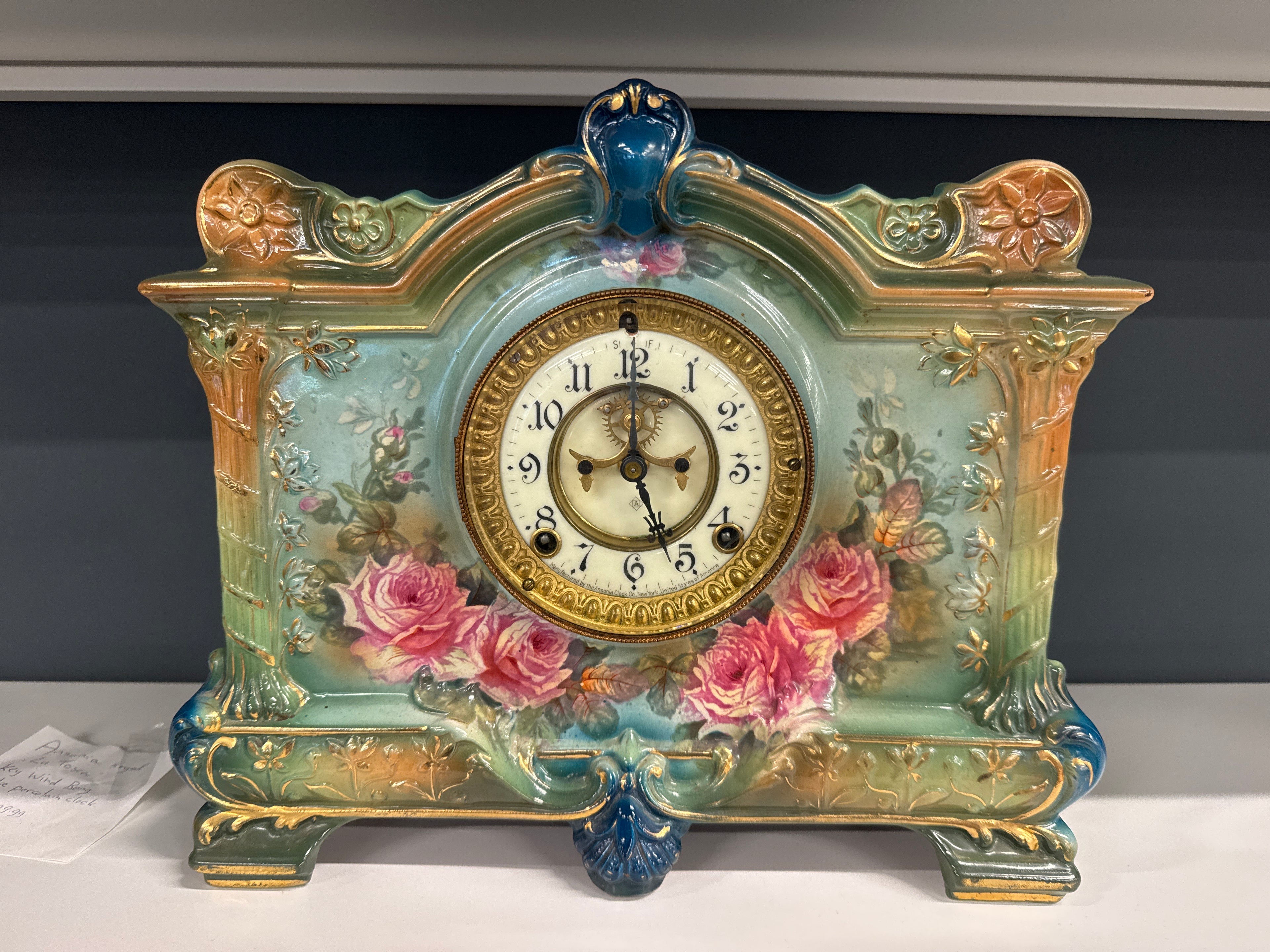 Duitse klok rond 1870