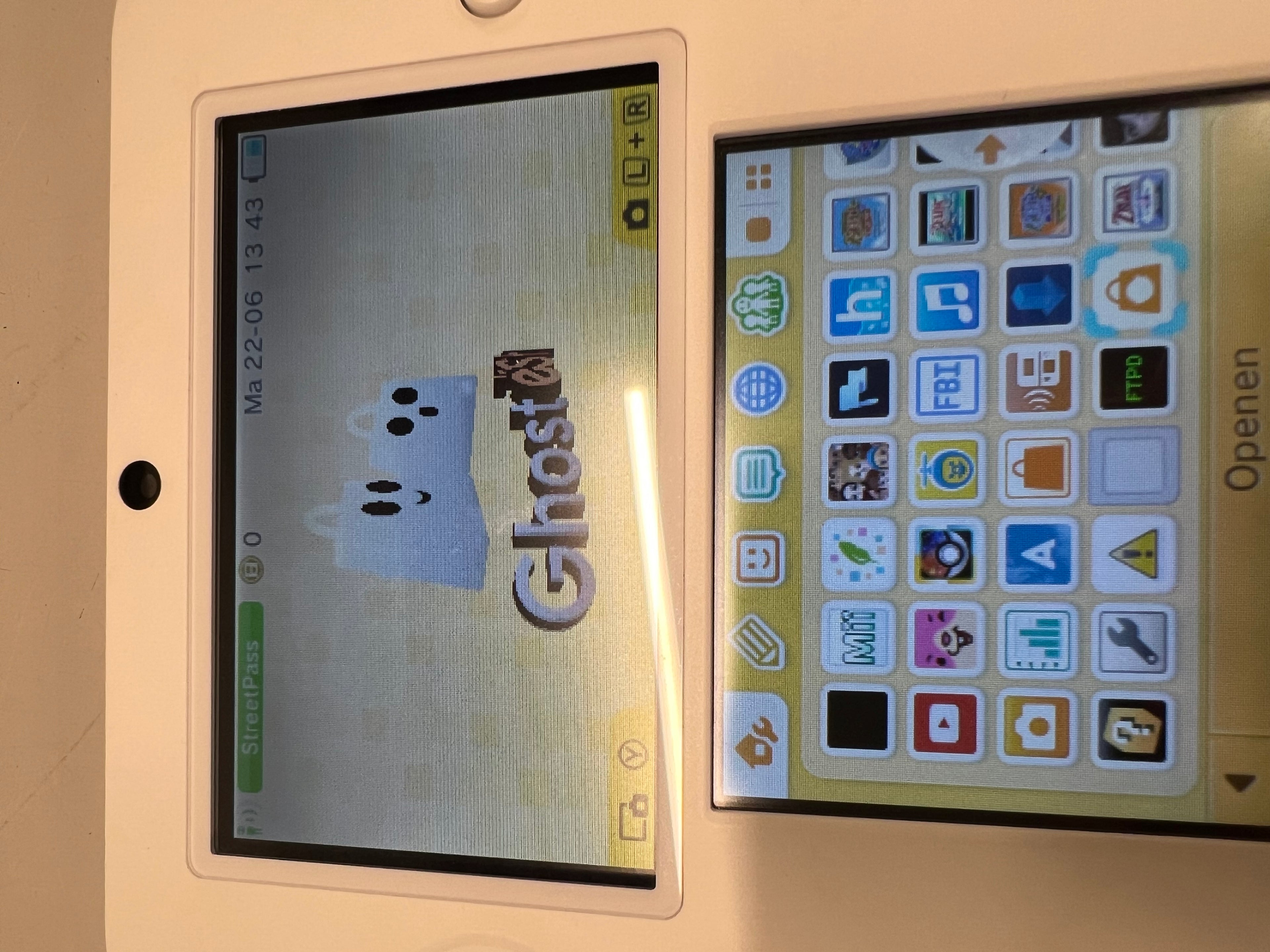 Nintendo 2DS met Homebrew