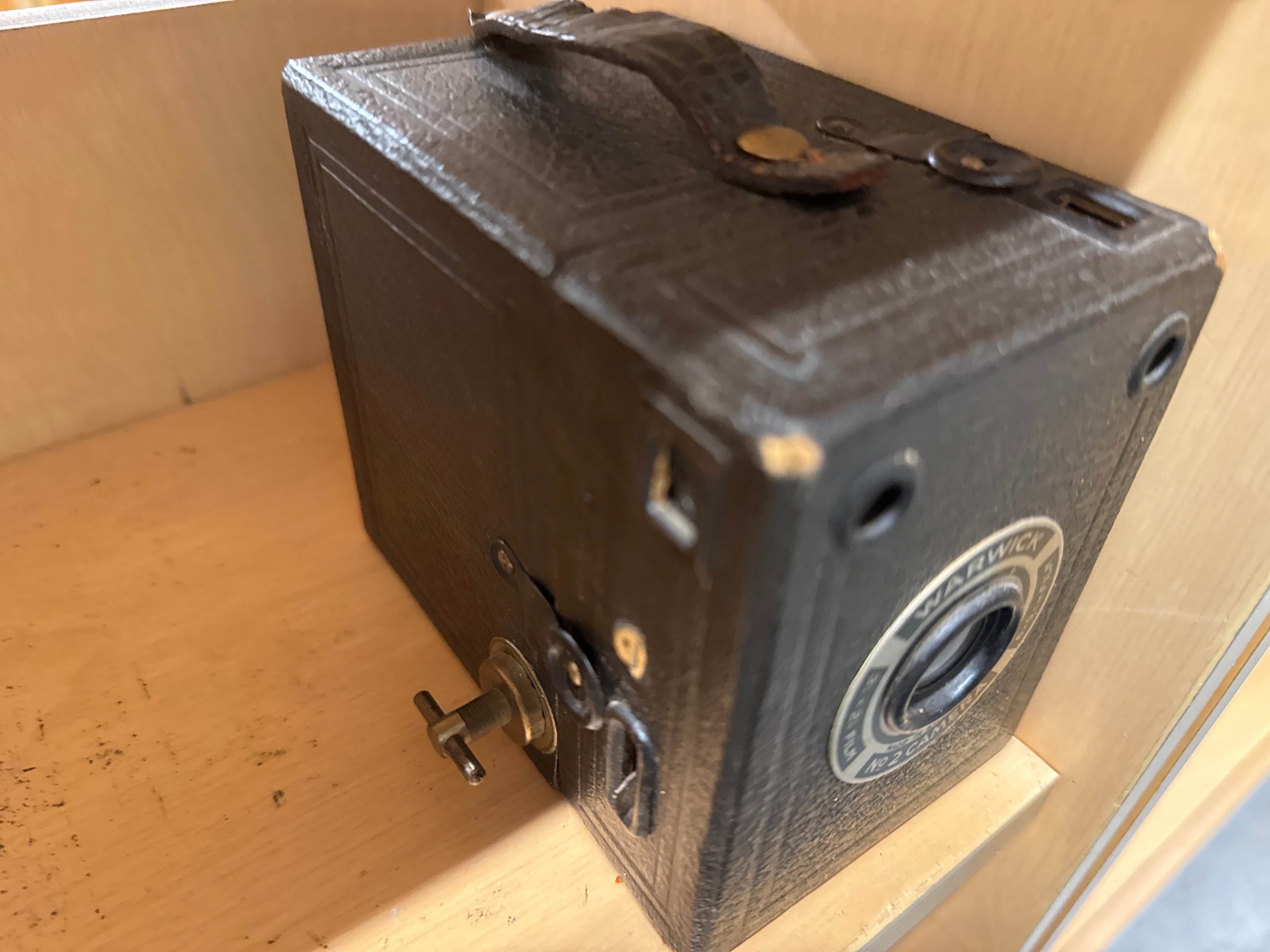 Fotocamera vintage