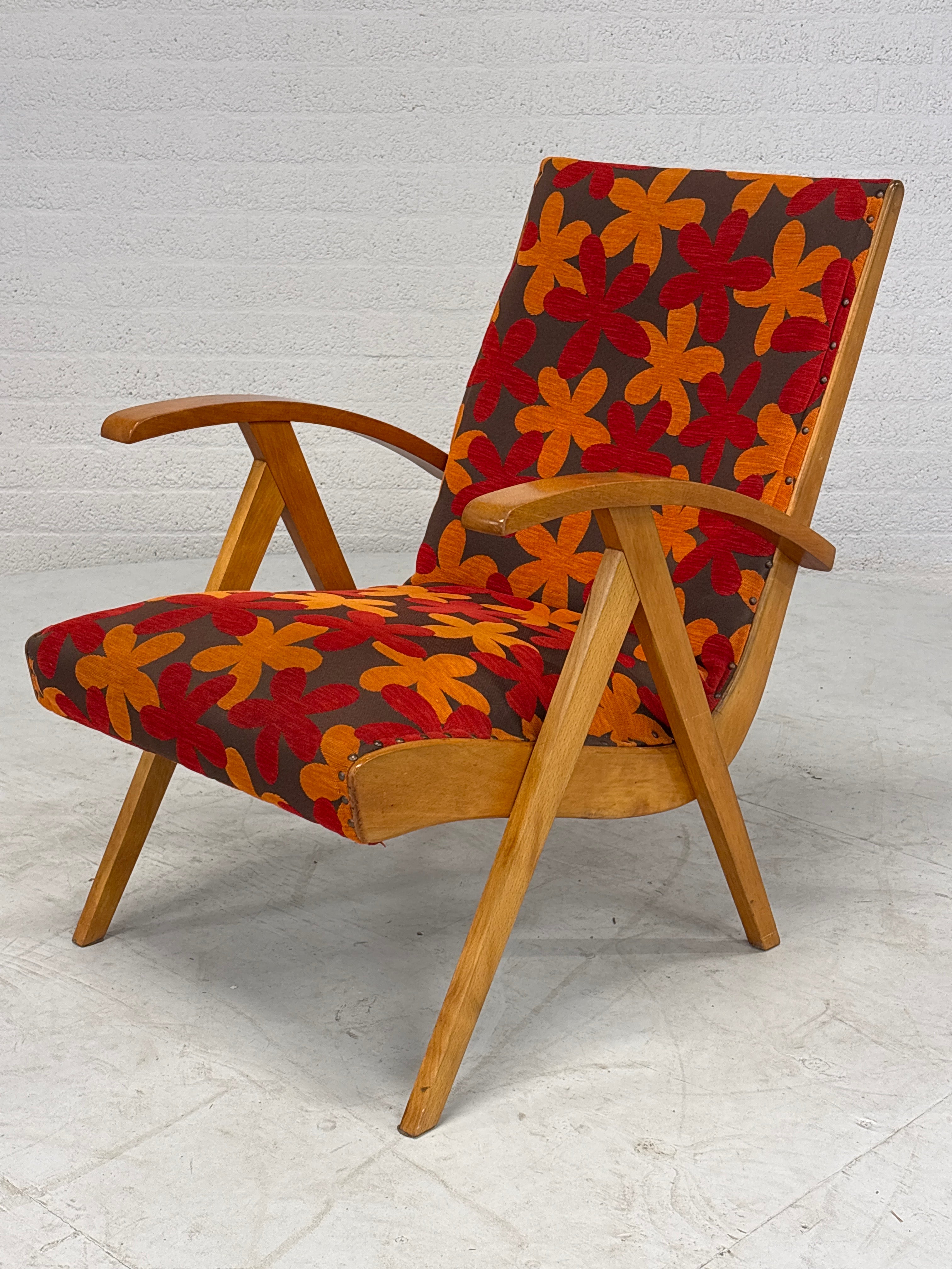 Flower power fauteuil