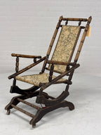 Amerikaanse vintage schommelstoel